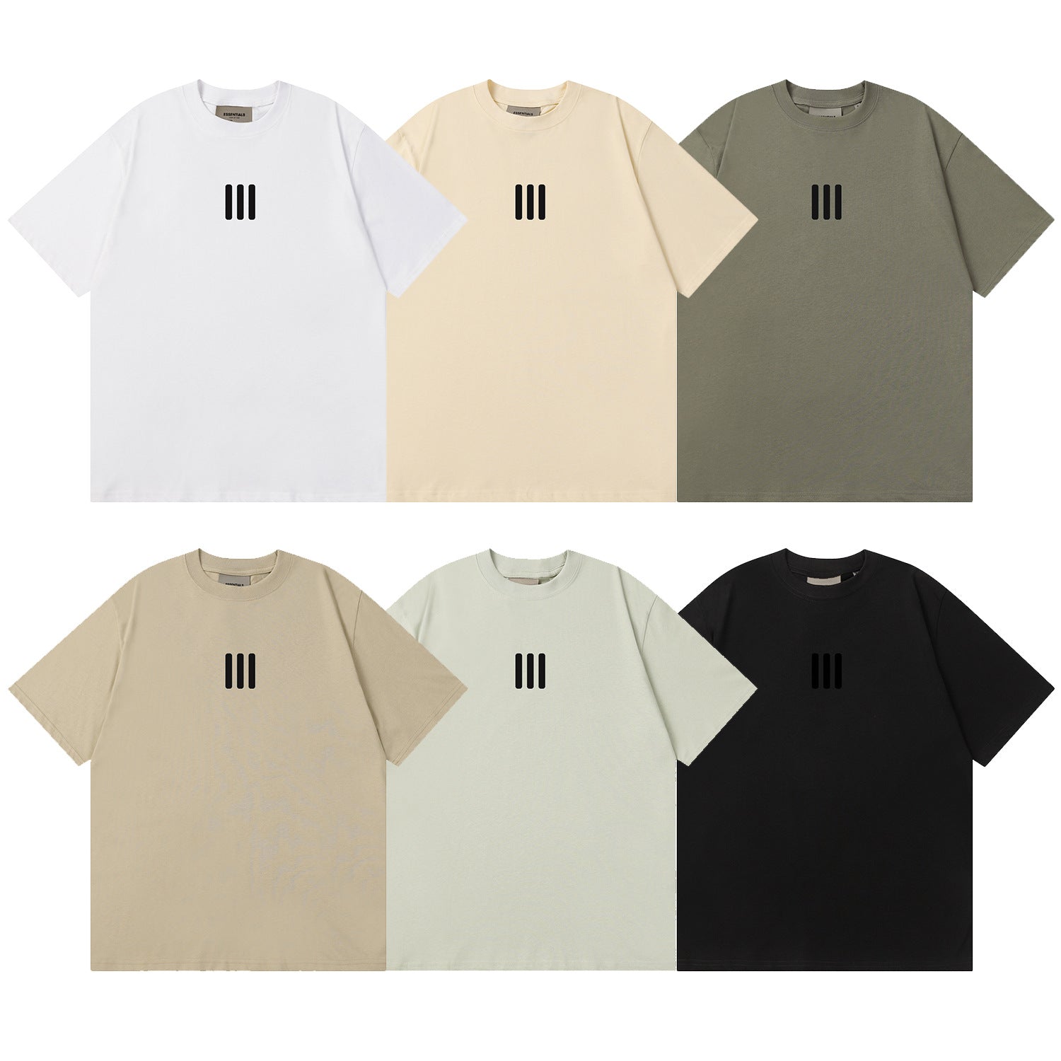 Fear Of God Essentials 3-Stripes Logo T-Shirt