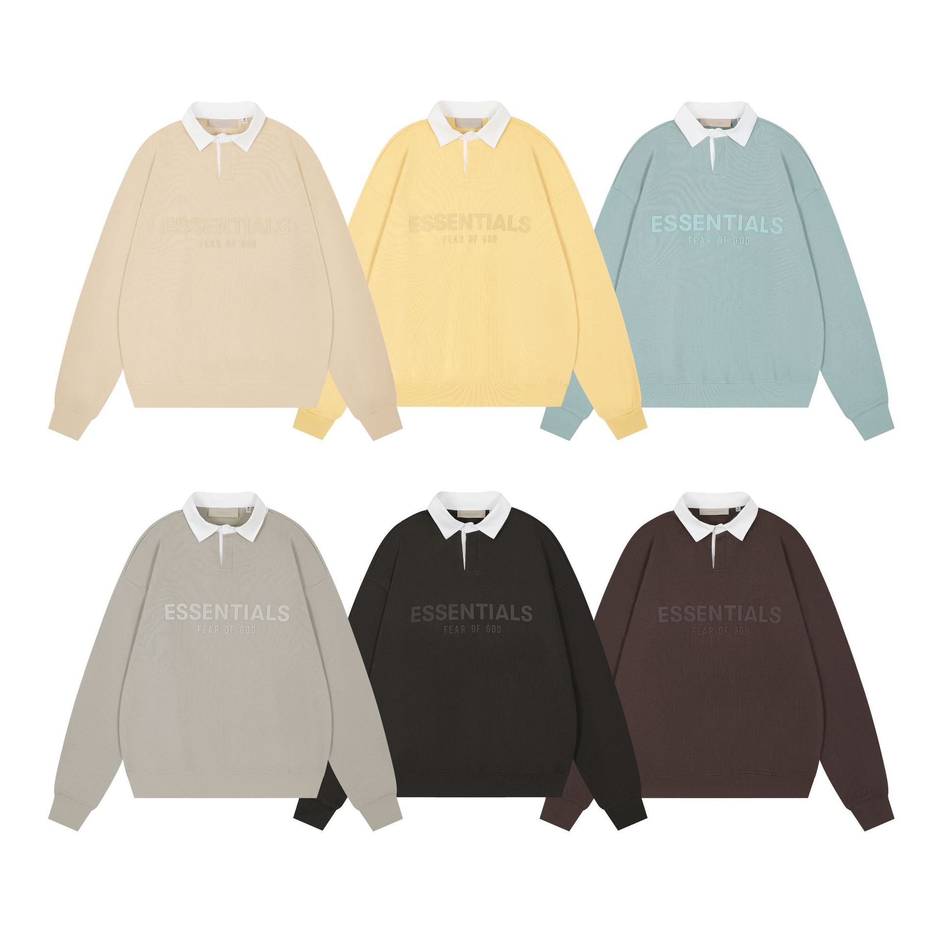 Fear Of God Essentials Polo Sweater (FW24)