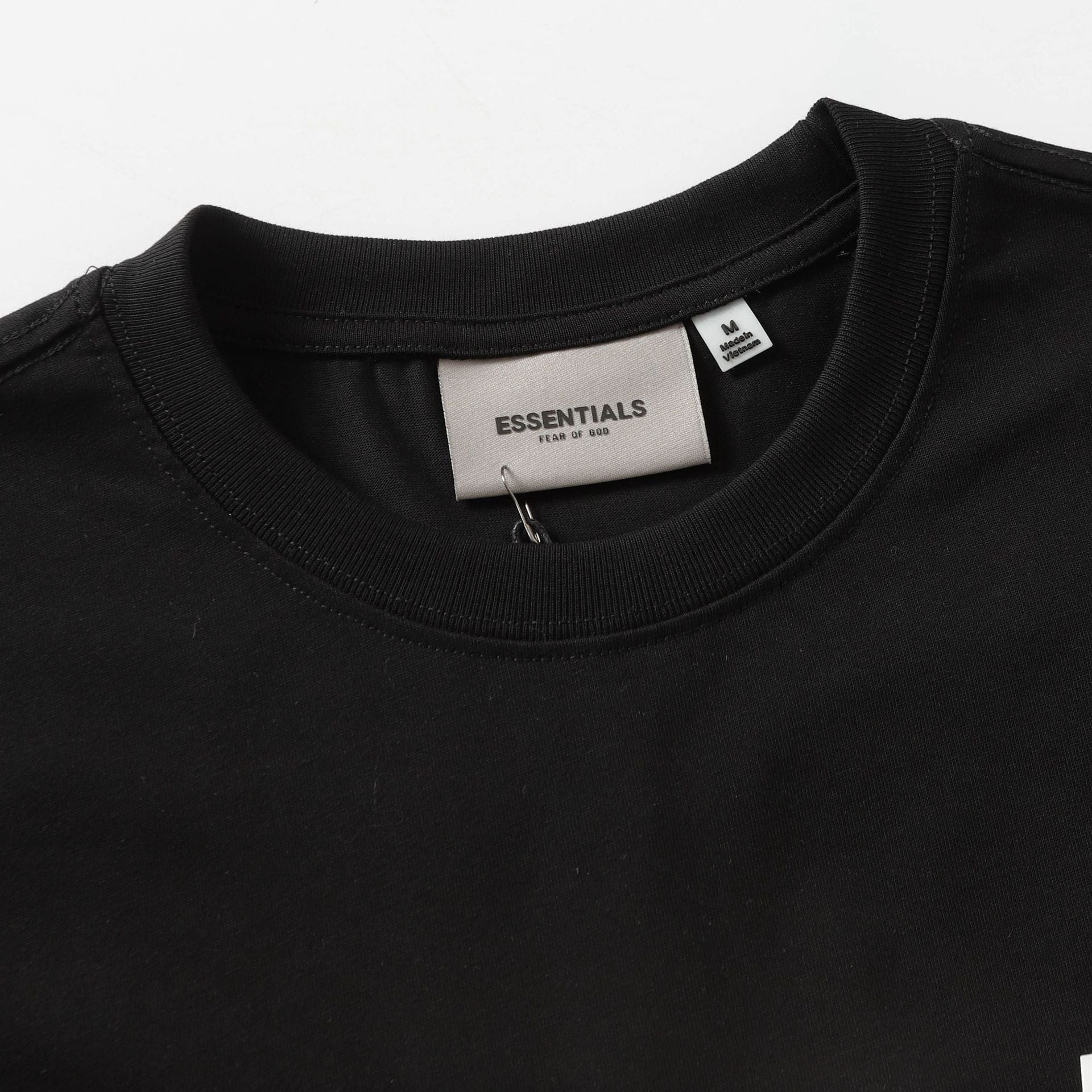 Fear of God FOG Collaborative Graphic Crew Neck T-shirt for Men and Women