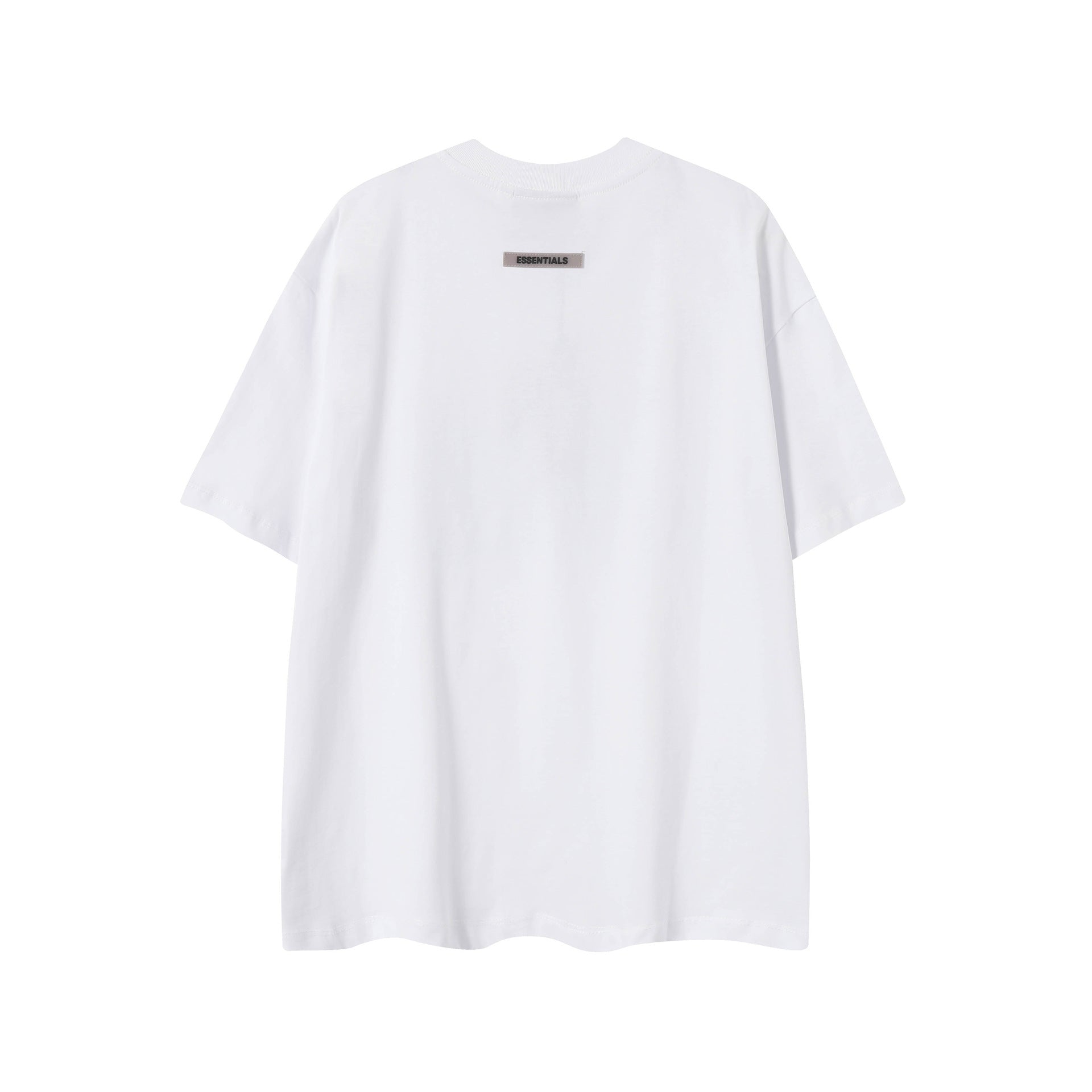 Fear of God FOG Collaborative Graphic Crew Neck T-shirt for Men and Women