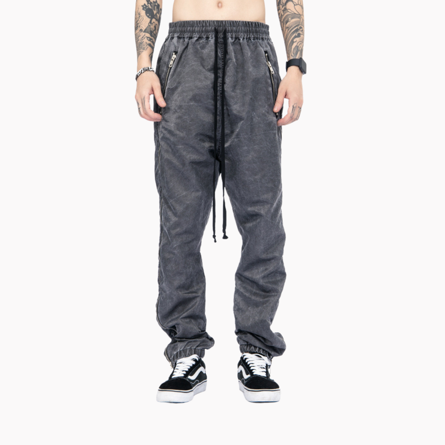 Drawstring Casual Pants