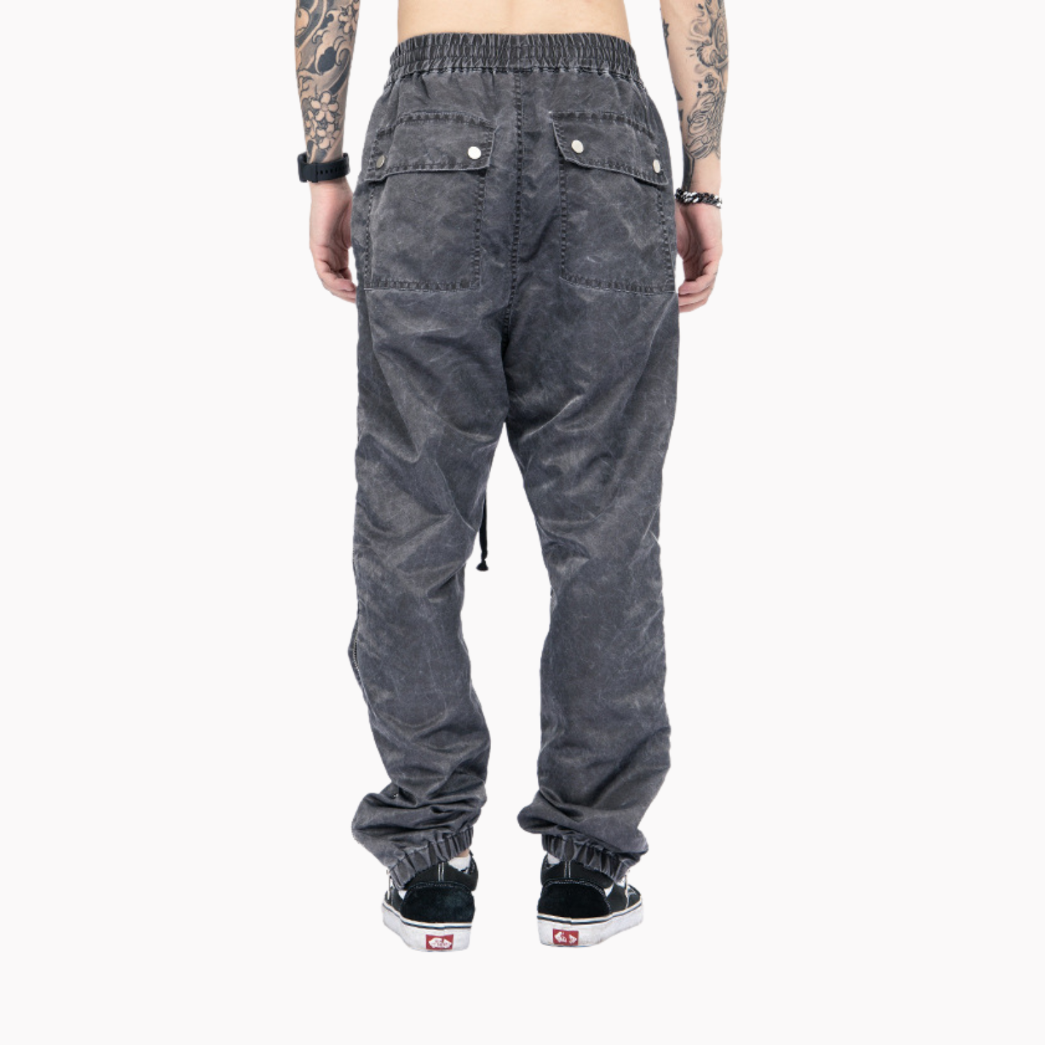 Drawstring Casual Pants