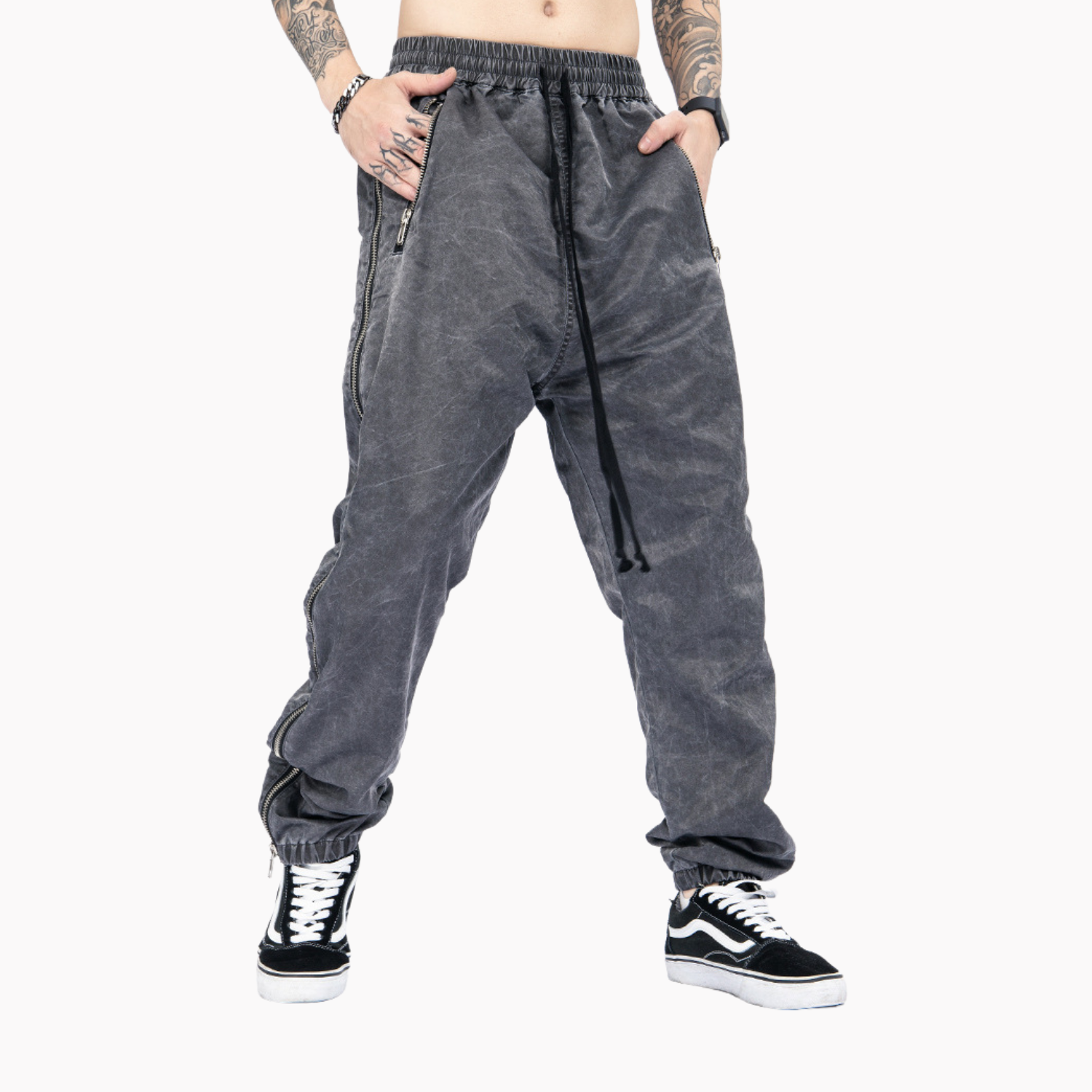 Drawstring Casual Pants