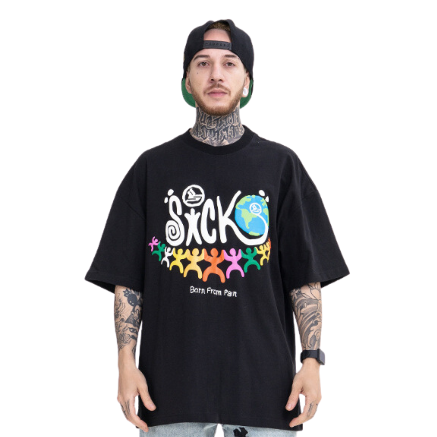 Sick Trendy Summer Style Streetwear T-shirt