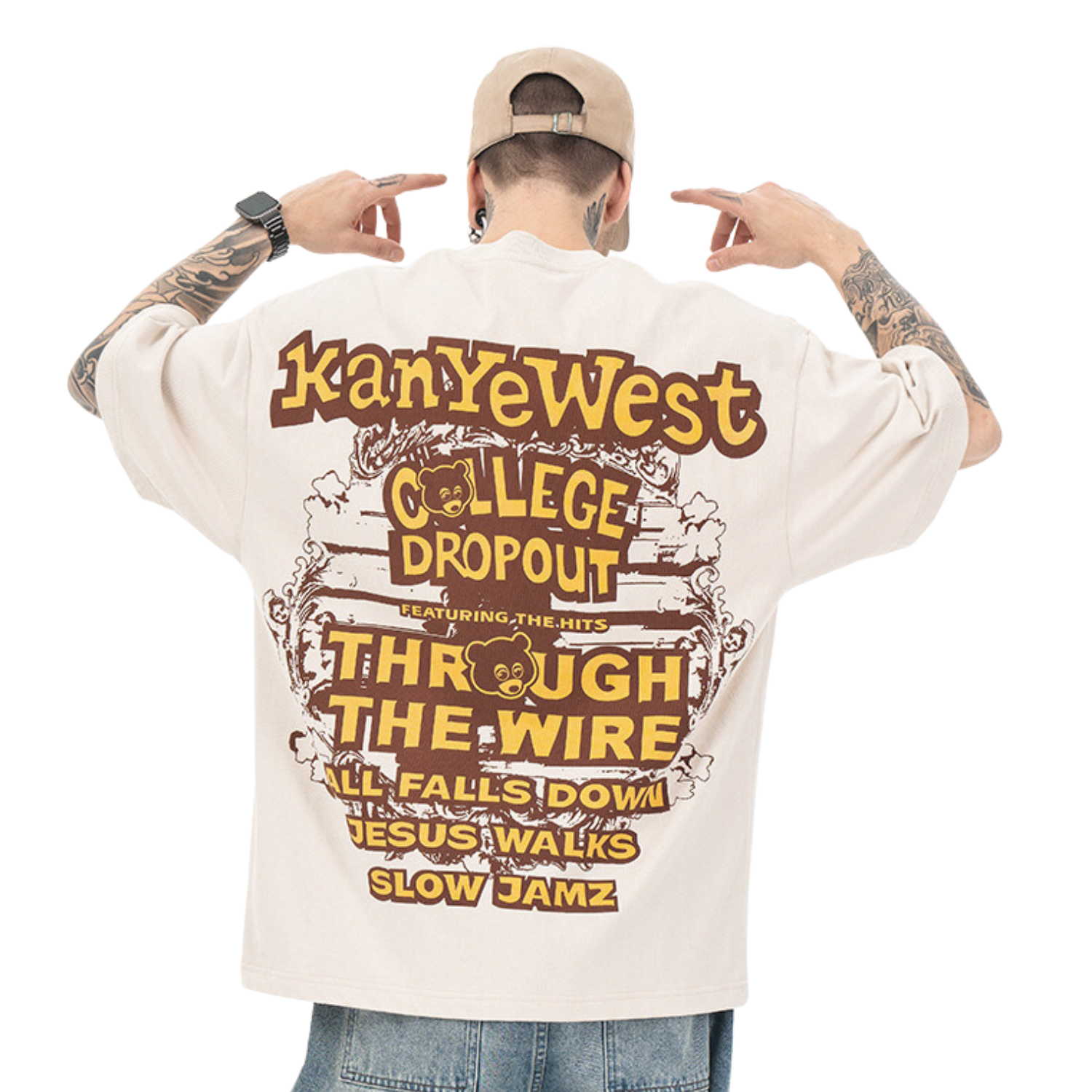 Kanye Merch The College Dropout T-shirt