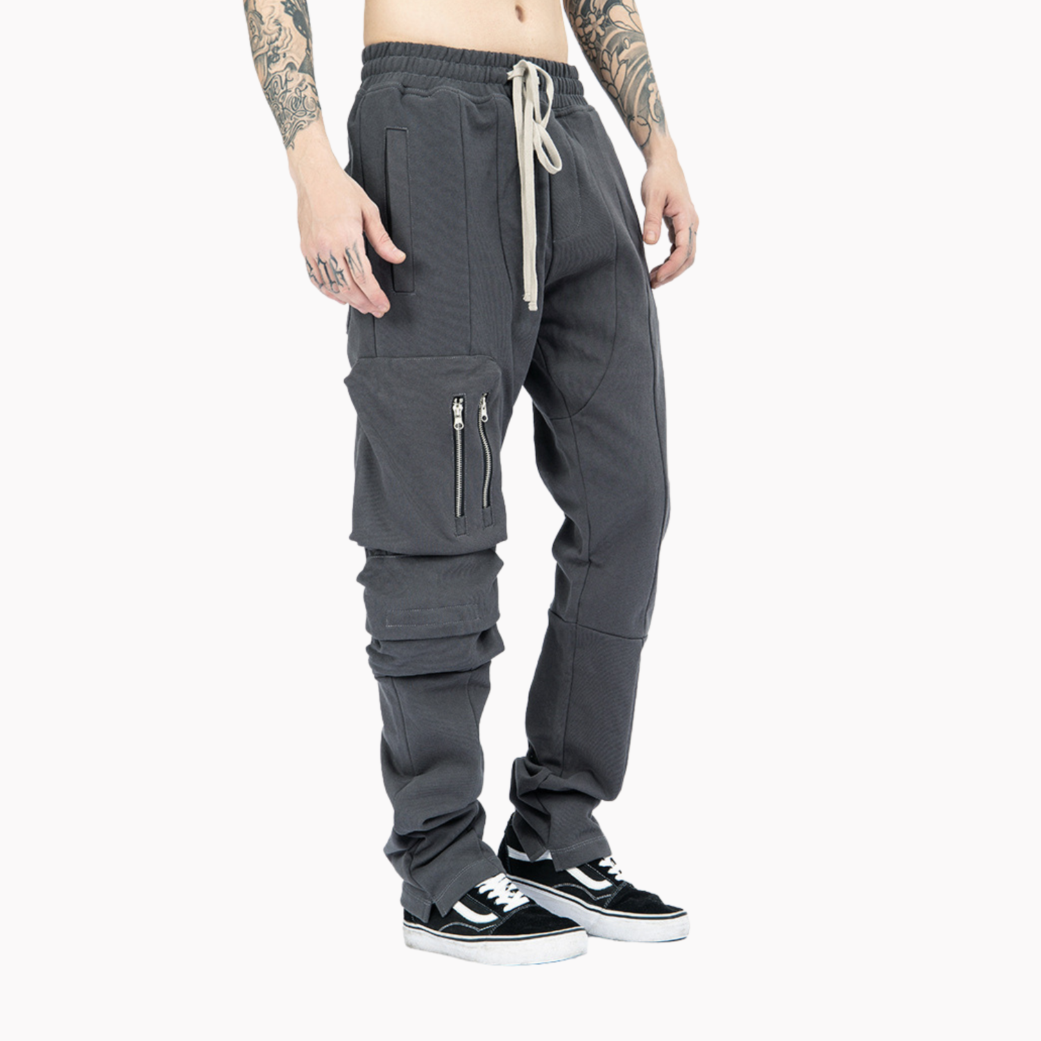 Drawstring Streetwear Pants