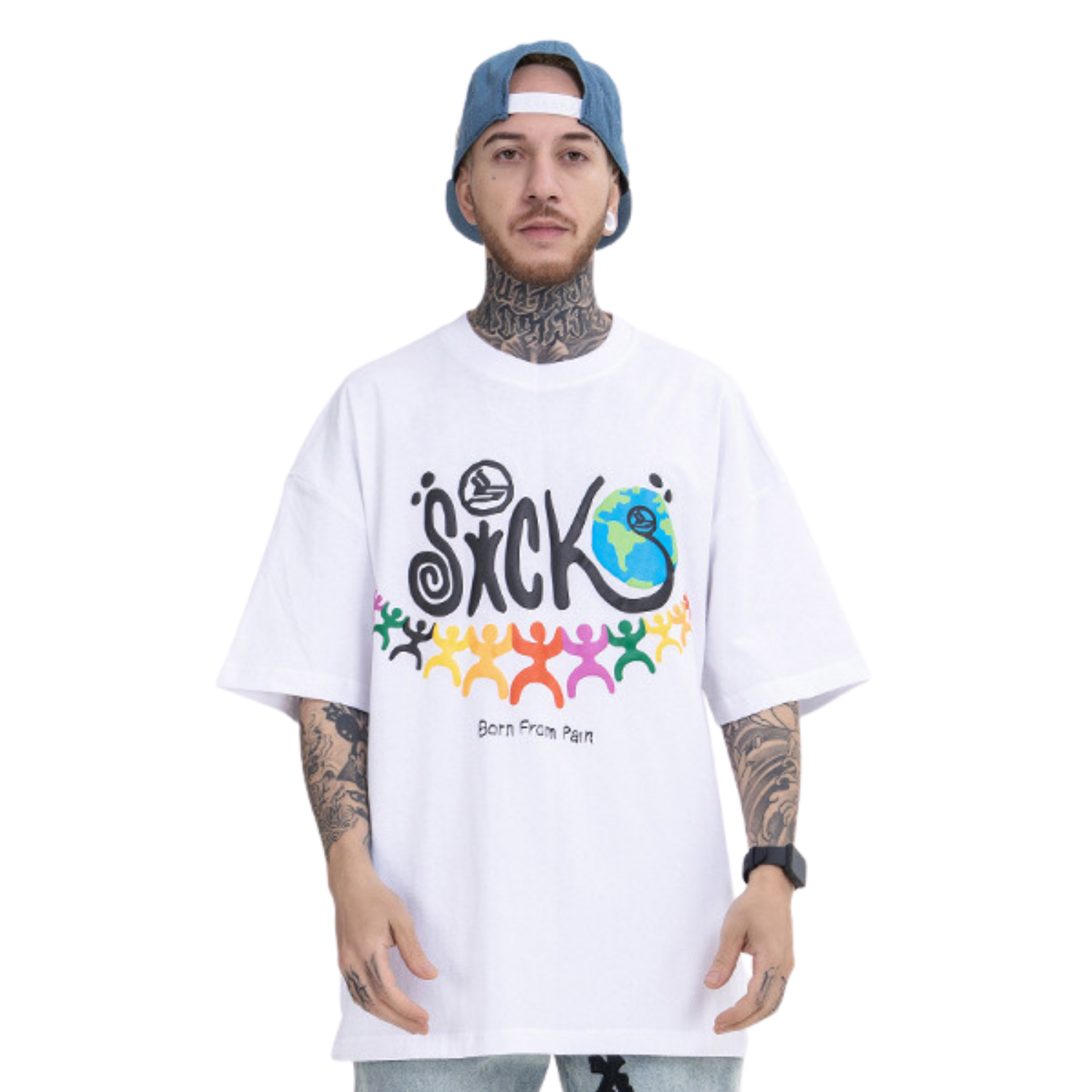 Sick Trendy Summer Style Streetwear T-shirt