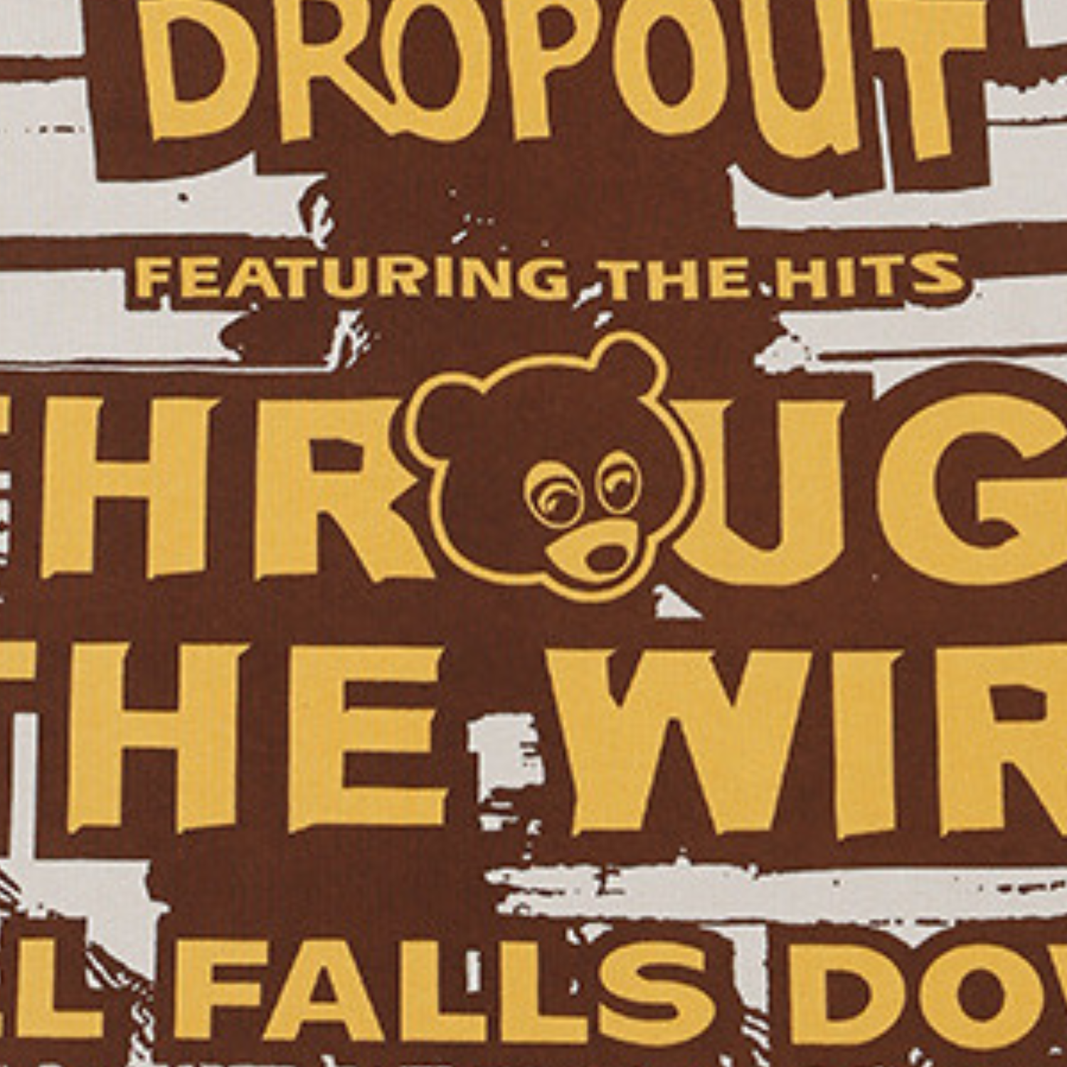 Kanye Merch The College Dropout T-shirt