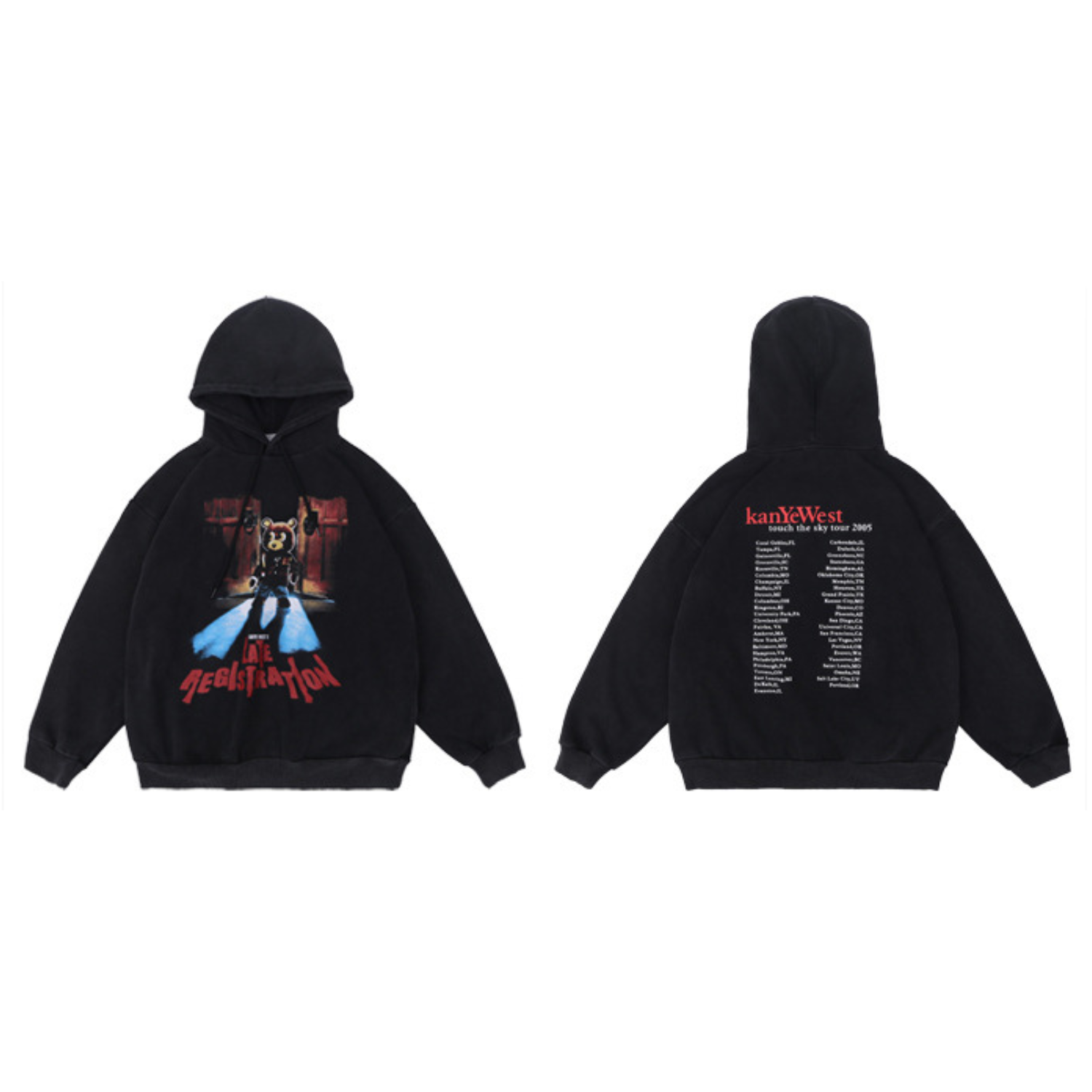 Kanye West Late Registration Hoodie