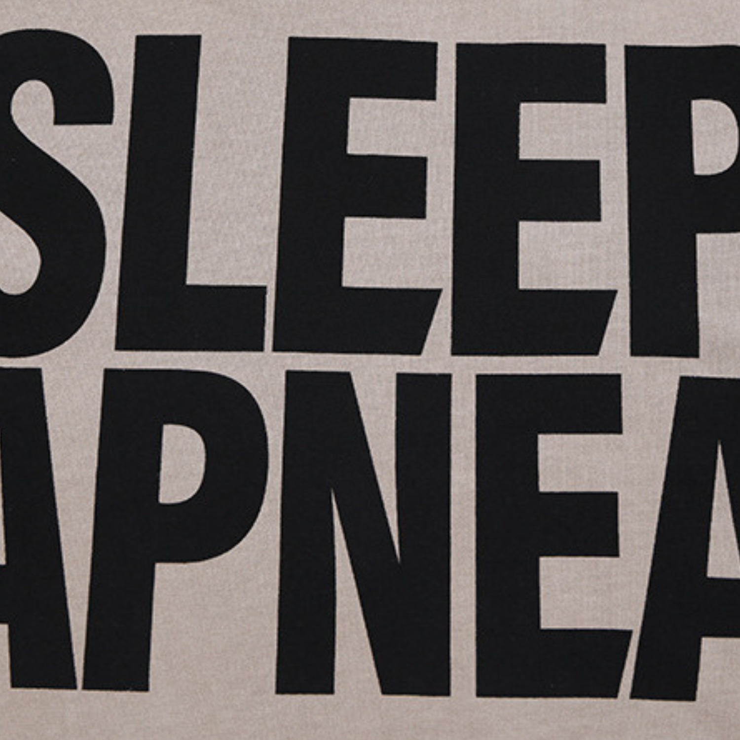 Gallery Dept. SLEEP APNEA T-shirt