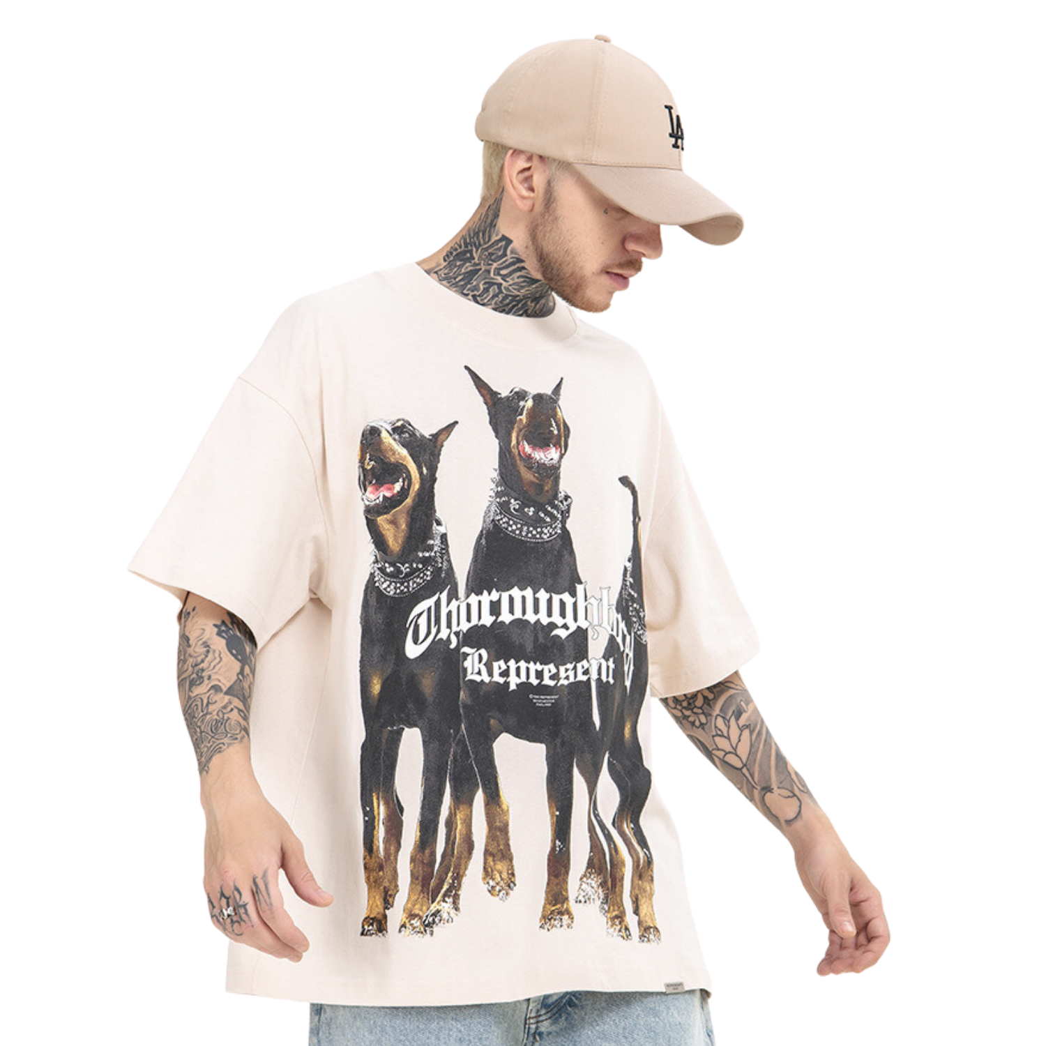 REPRESENT Vintage Streetwear T-shirt