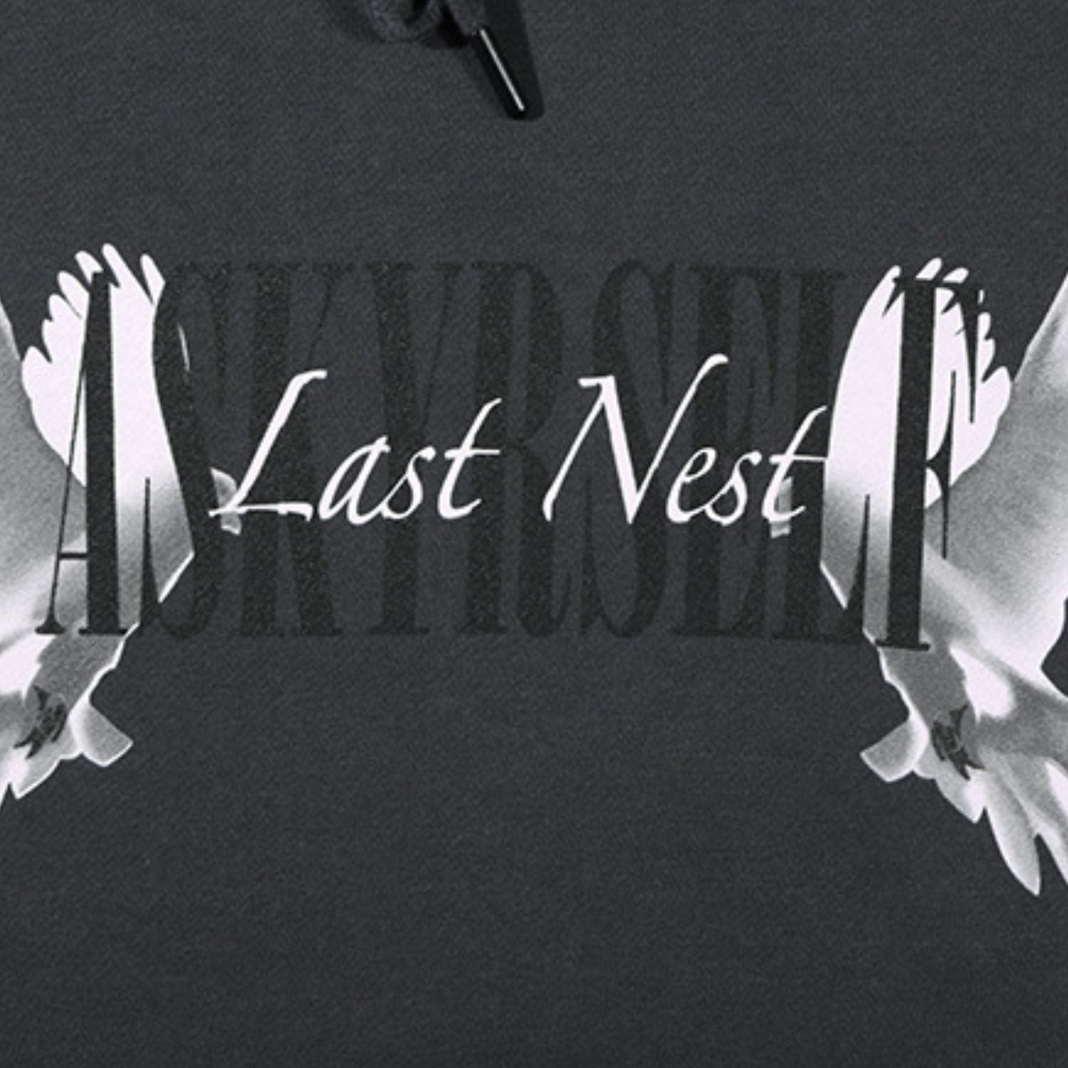 Last Nest ASK YOURSELF Streetwear Hoodie