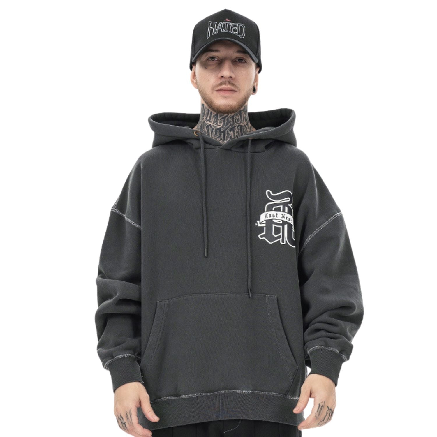 ASKYURSELF Streetwear Hoodie