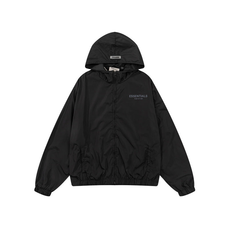 Fear Of God Essentials Windbreaker Jacket