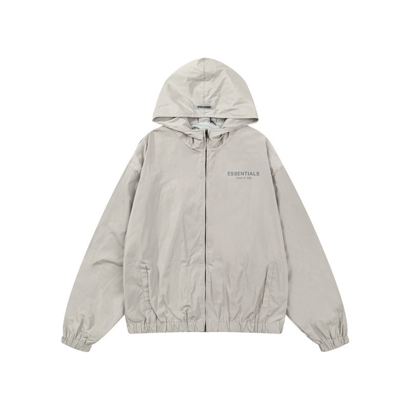 Fear Of God Essentials Windbreaker Jacket