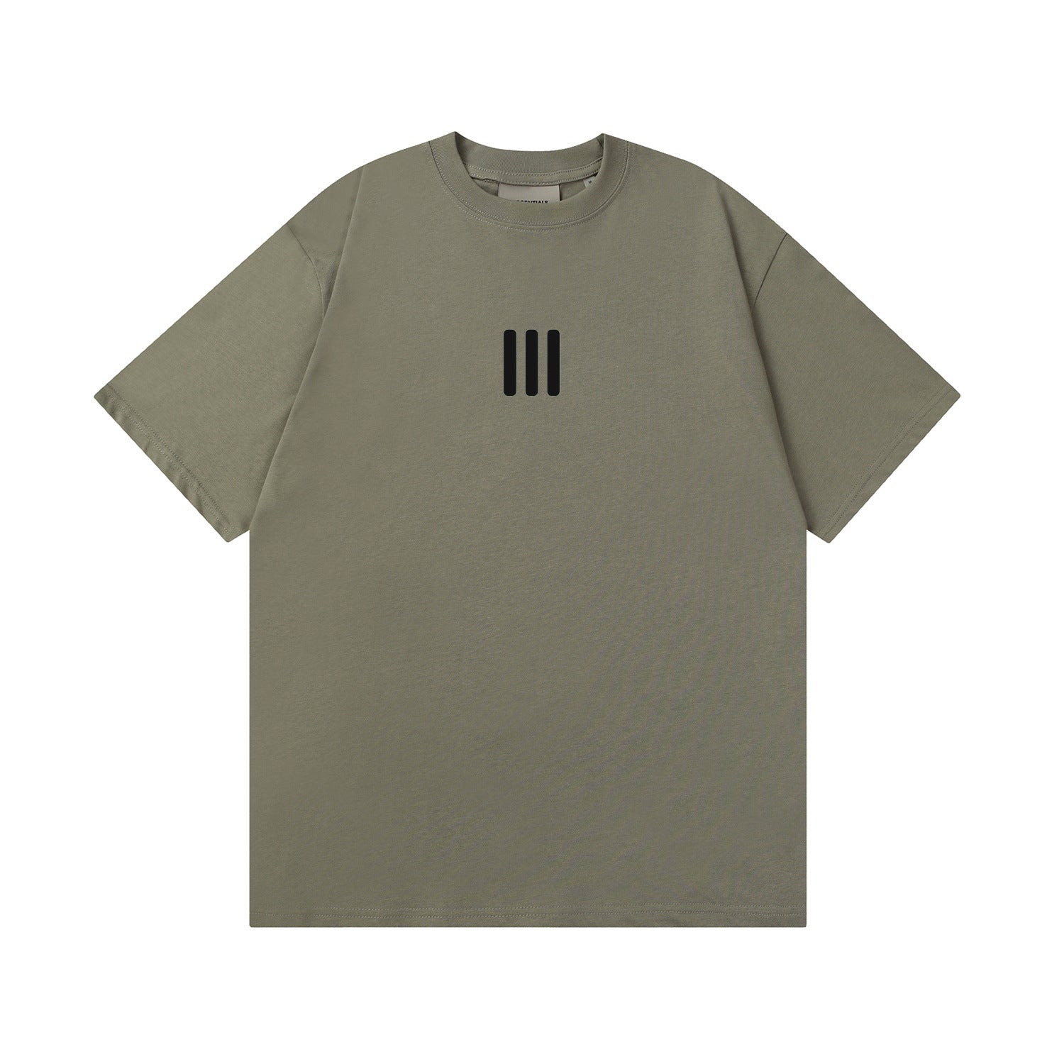 Fear Of God Essentials 3-Stripes Logo T-Shirt