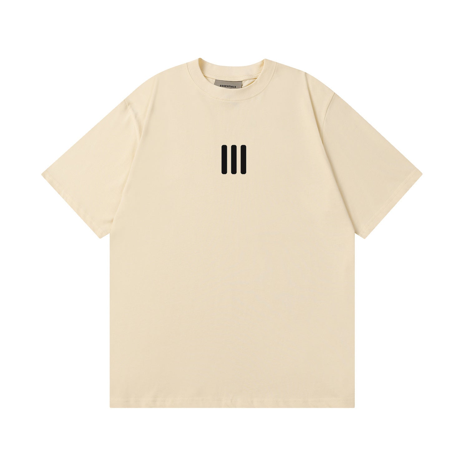 Fear Of God Essentials 3-Stripes Logo T-Shirt