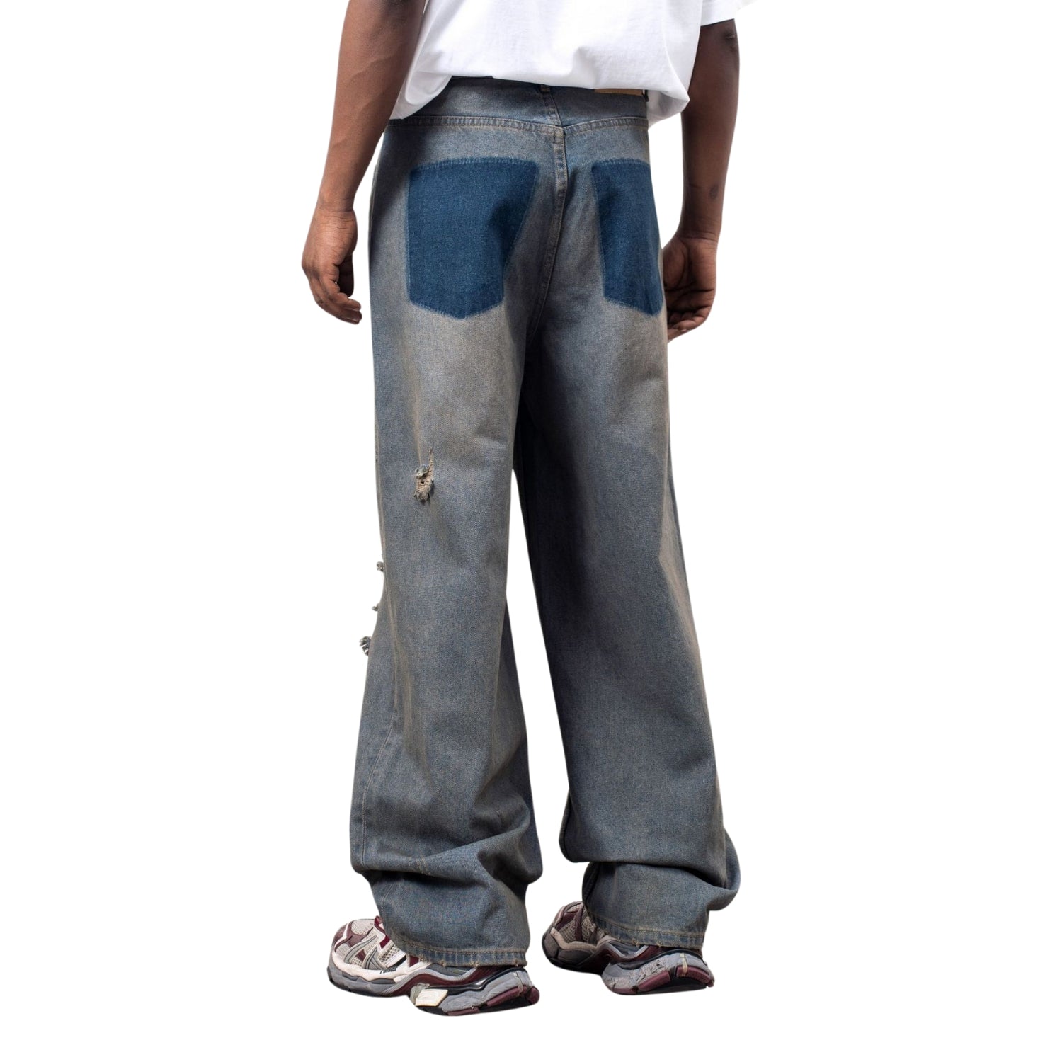 Reverse Pocket Pant