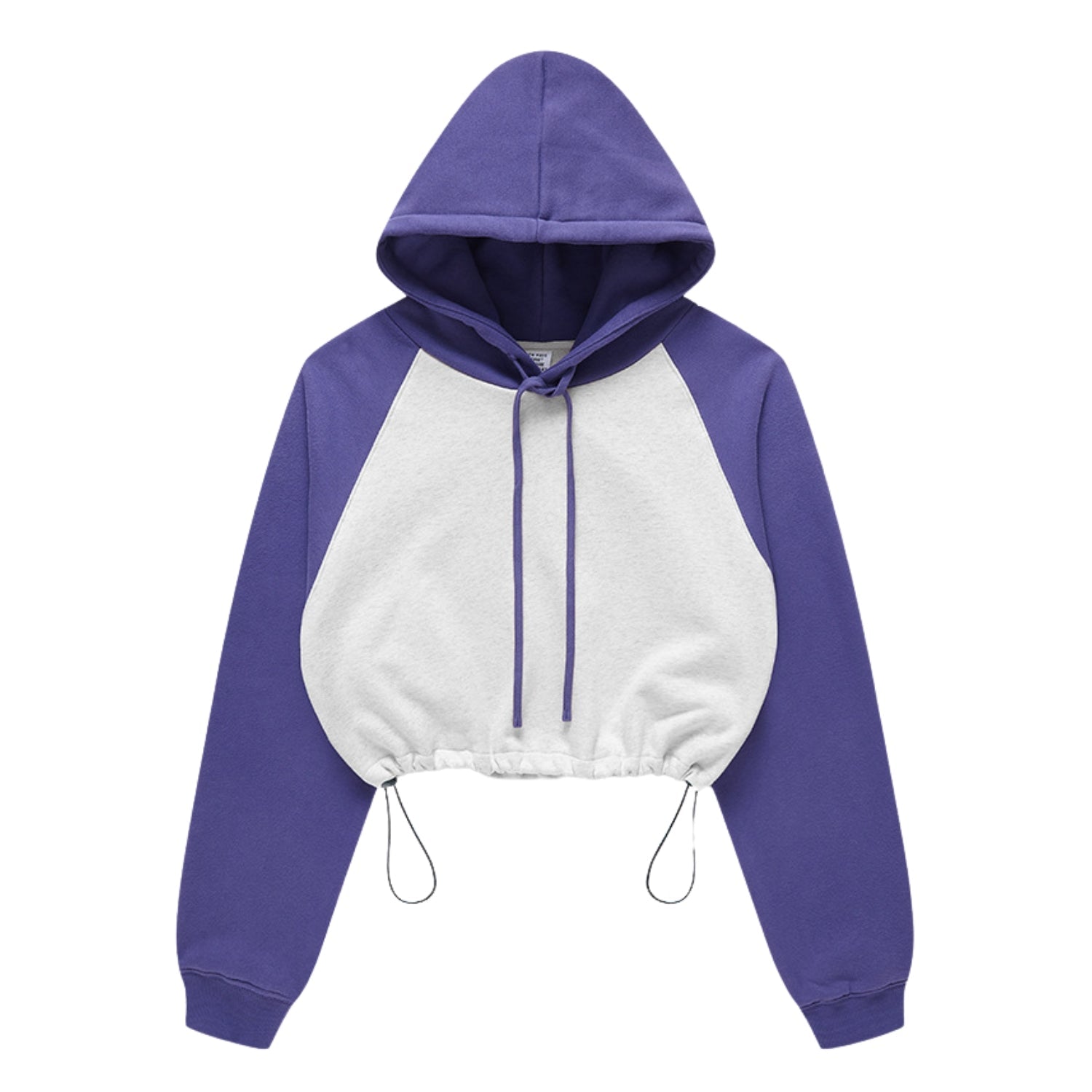 Streetwear Crop-top Hoodie