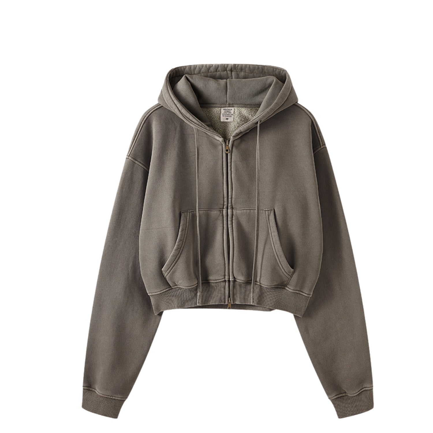 Warm Zippered  Hoodie