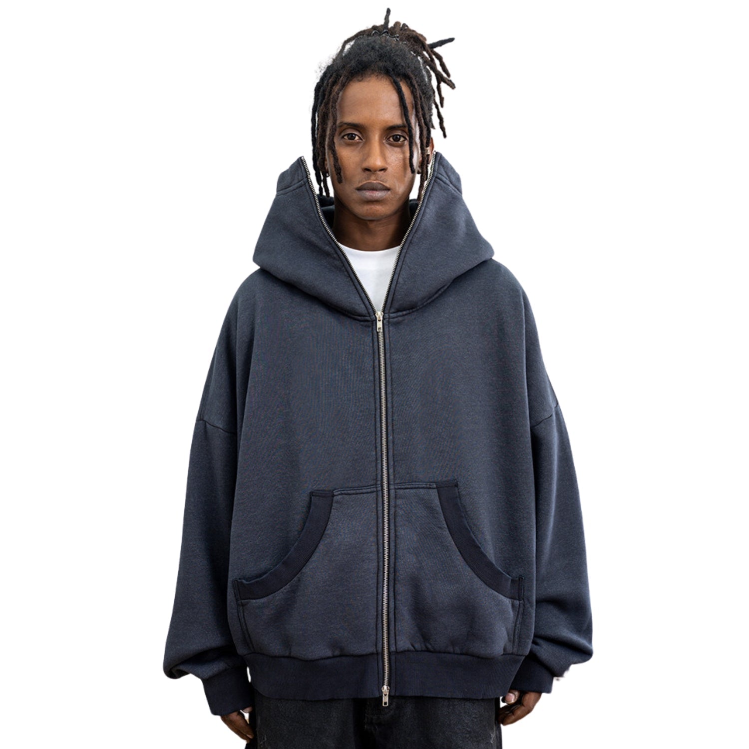 Streetwear Zip Up Hoodie