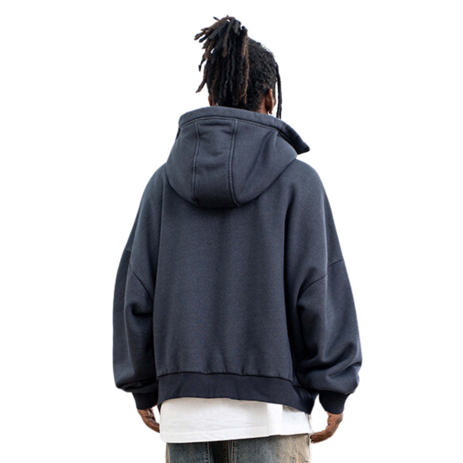 Streetwear Zip Up Hoodie