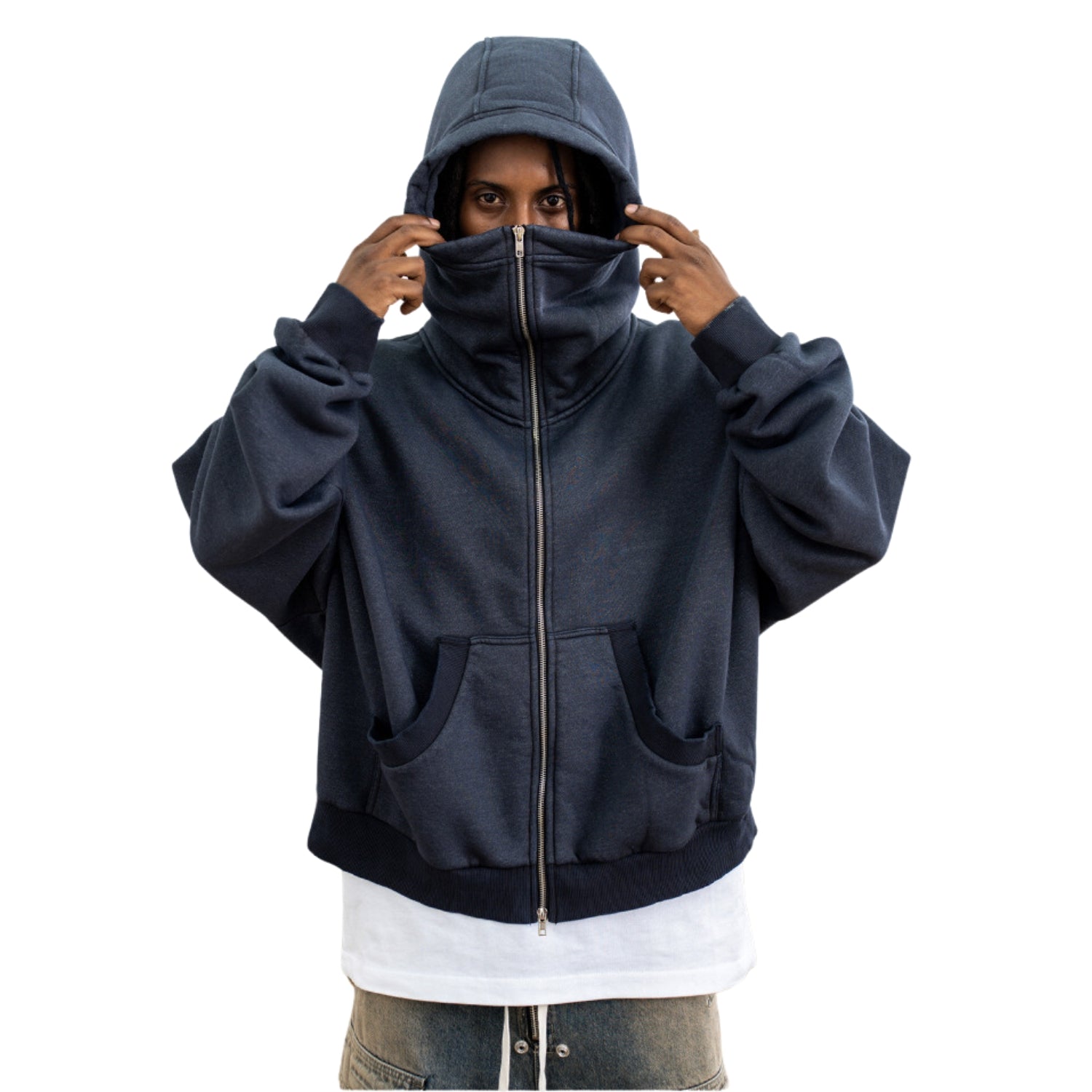 Streetwear Zip Up Hoodie