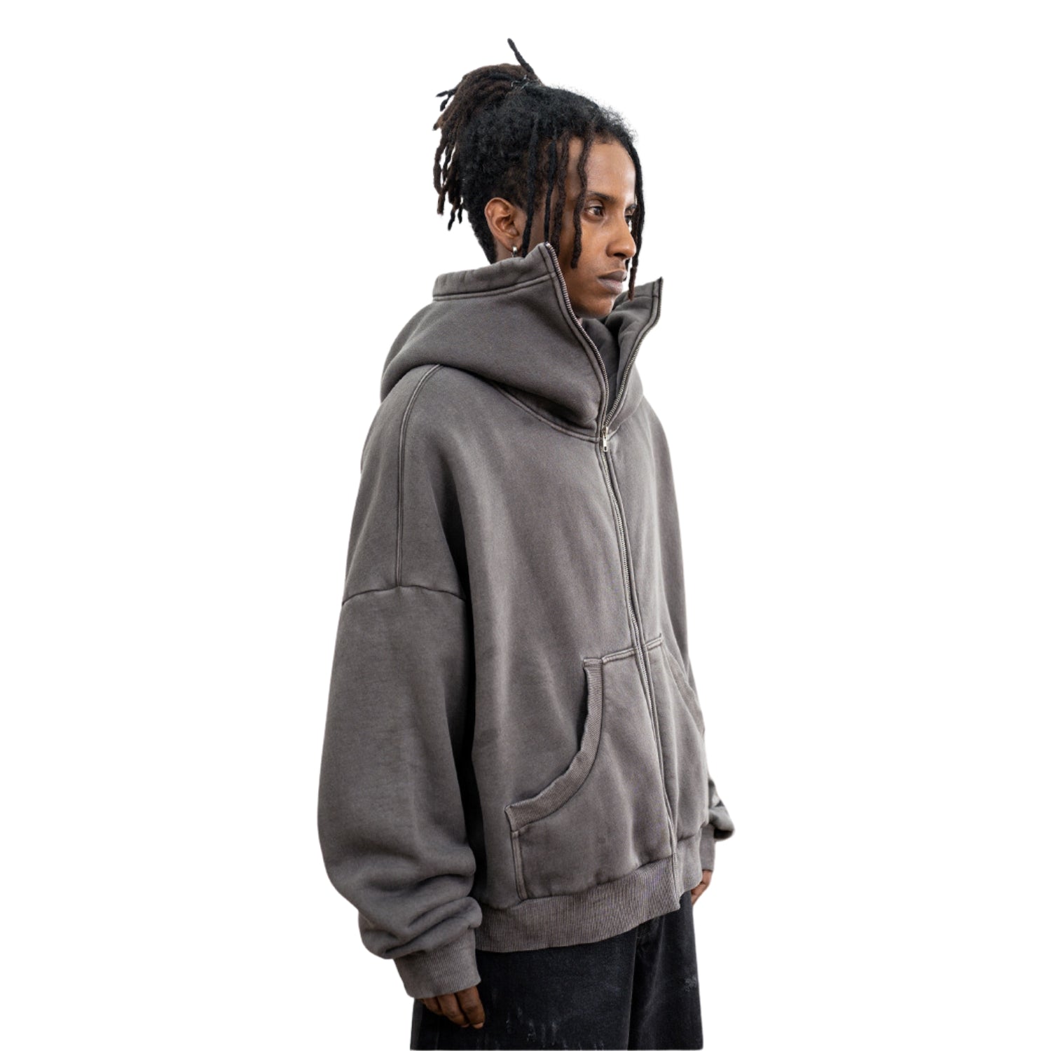 Streetwear Zip Up Hoodie