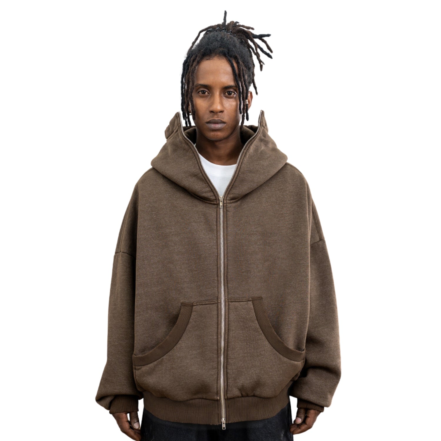 Streetwear Zip Up Hoodie