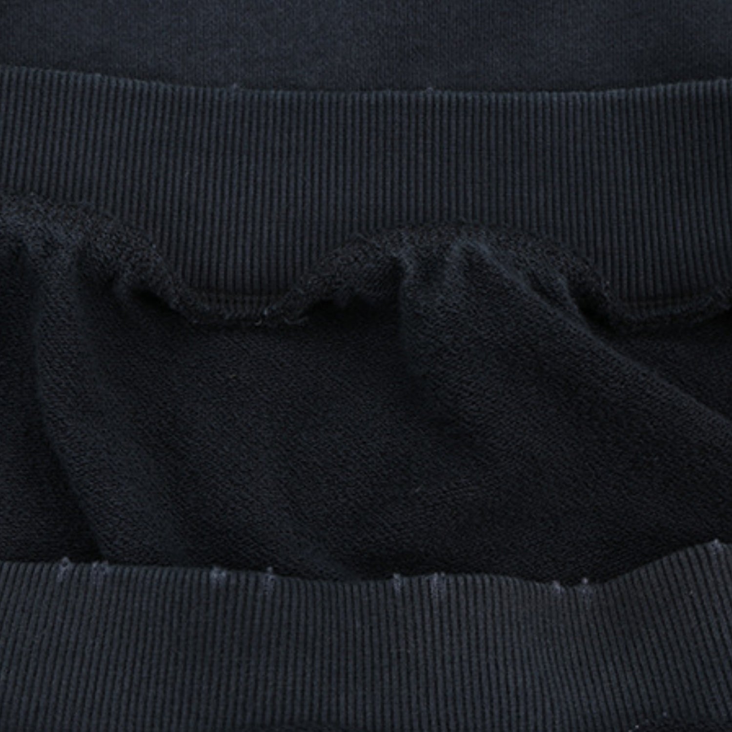 Oversize Streetwear Black Hoodie