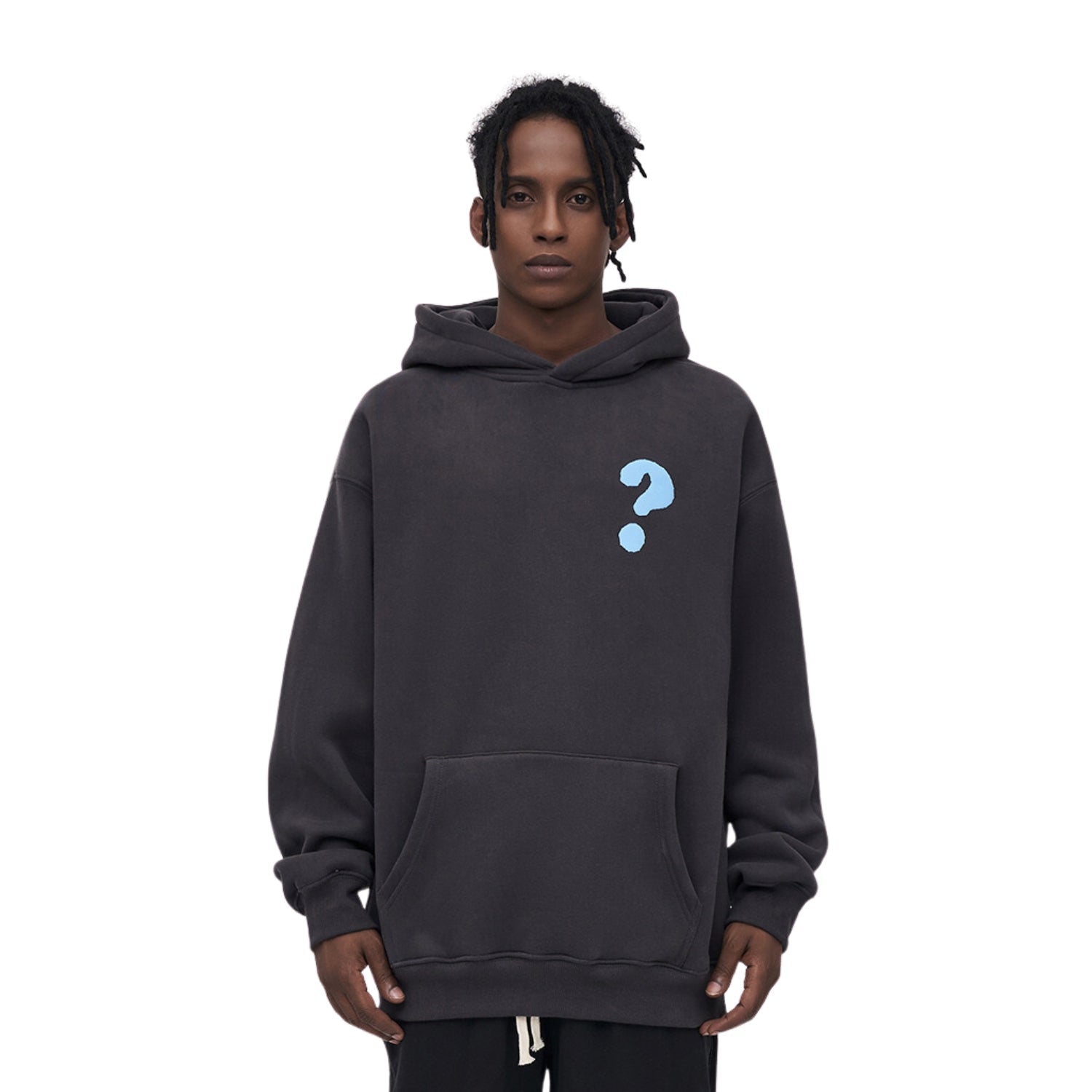 Silk Print Streetwear Hoodie