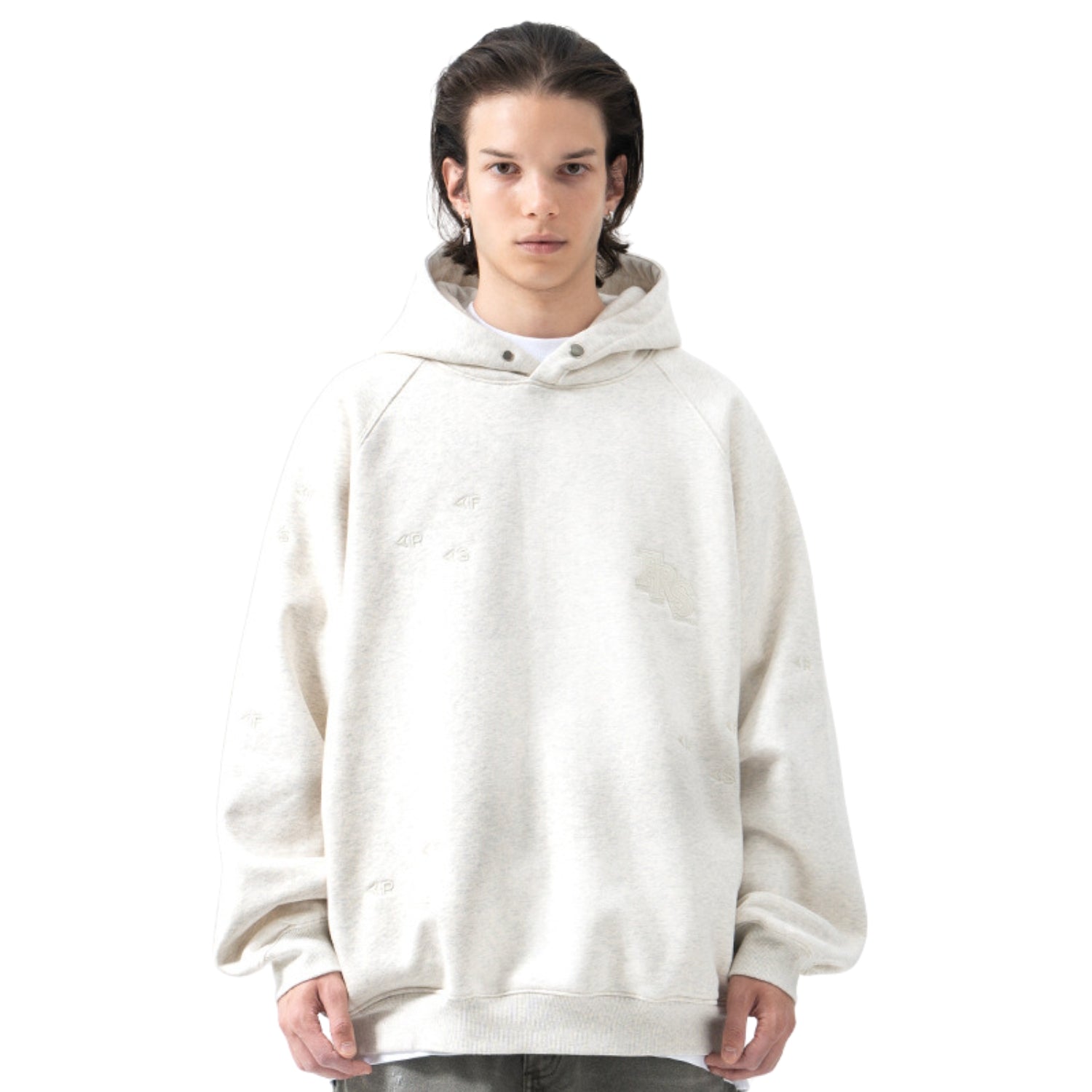 Streetwear Drop Shoulder Hoodie