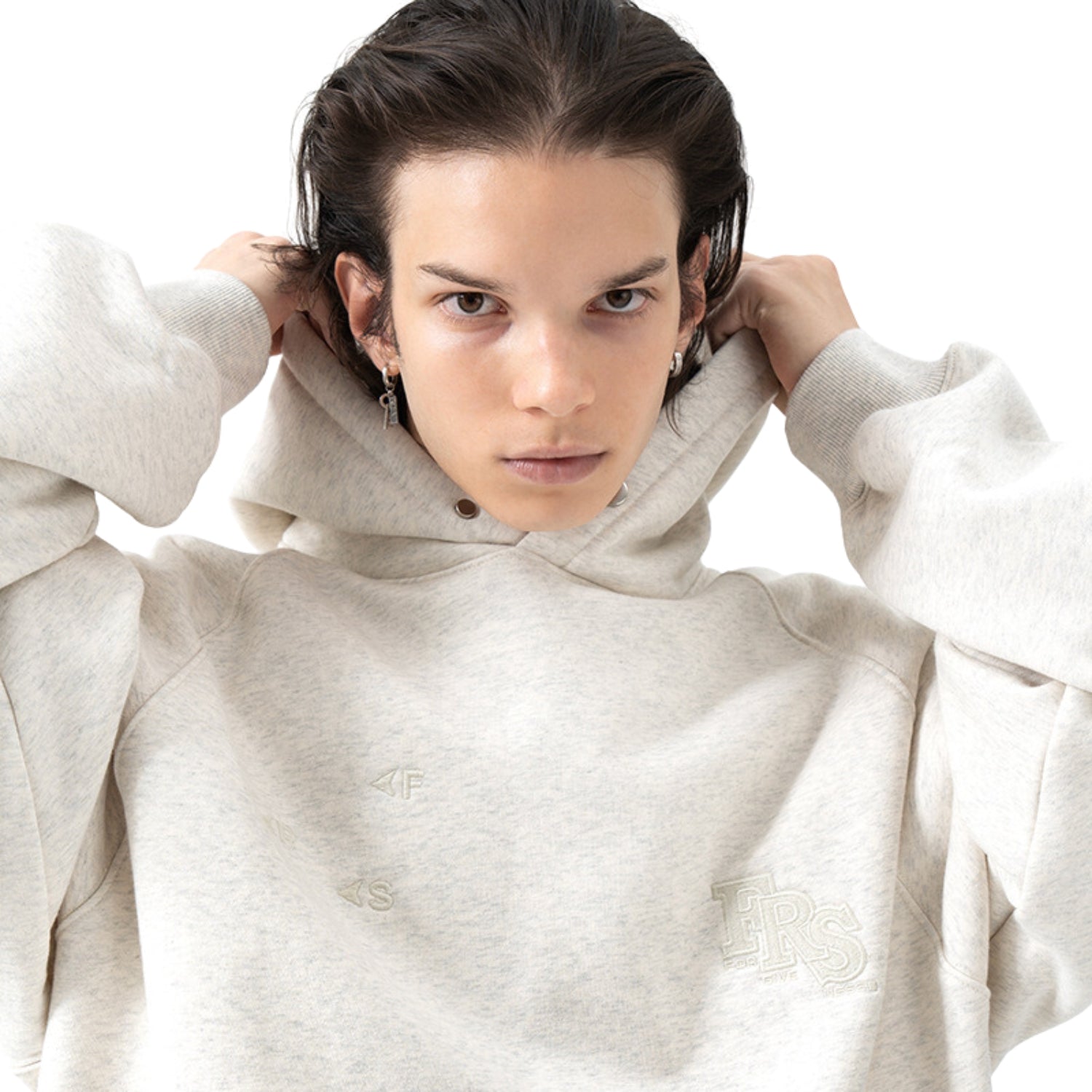 Streetwear Drop Shoulder Hoodie