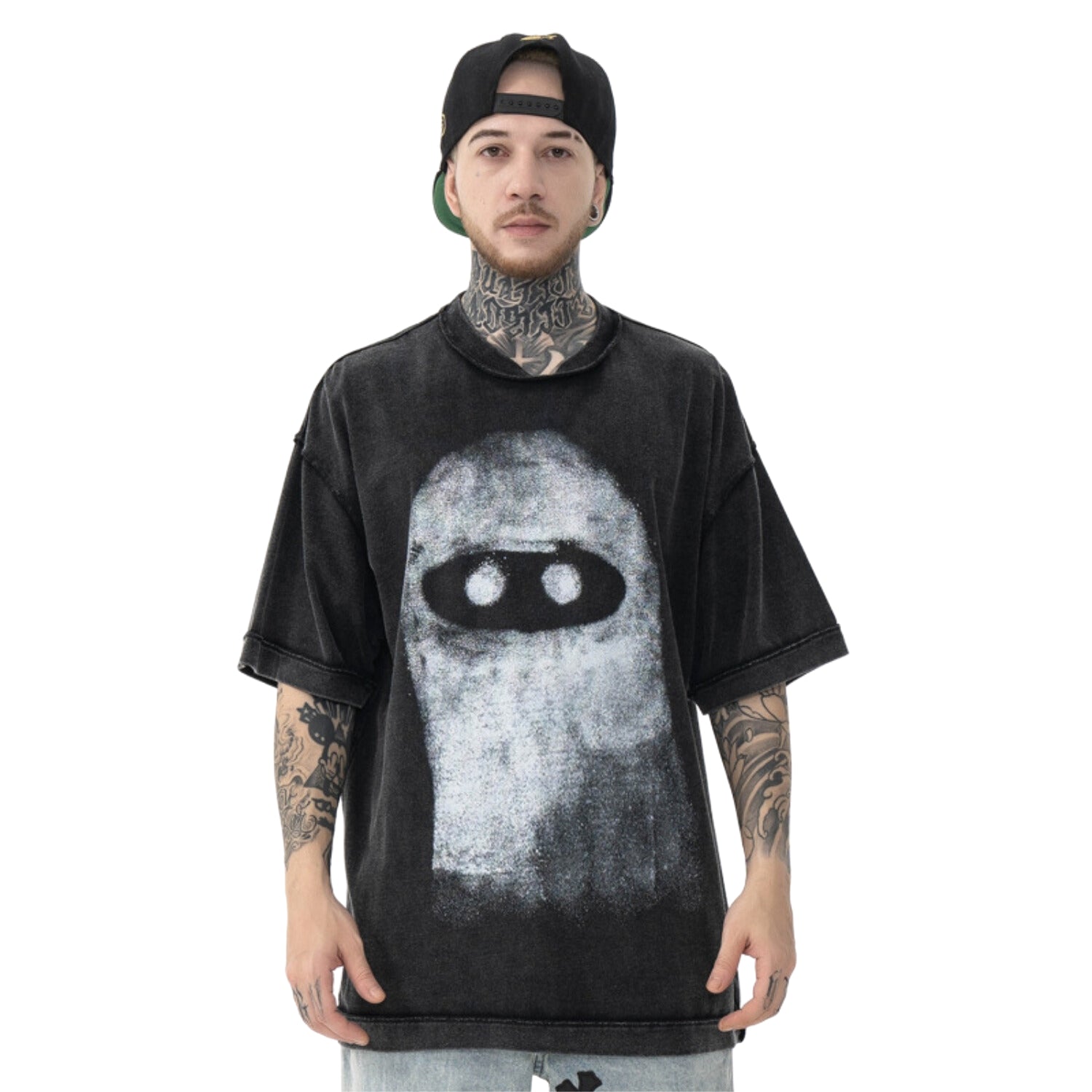 Dull style ghost t-shirt