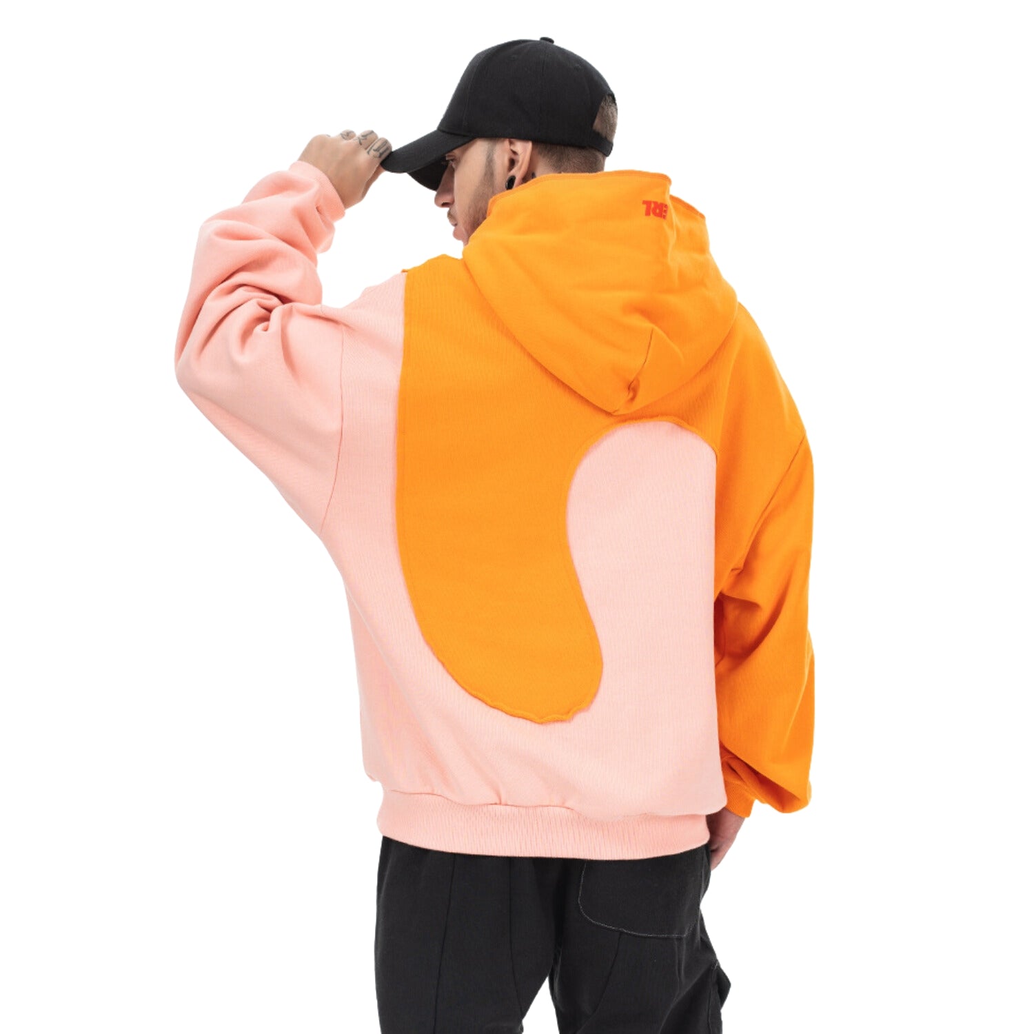 Two Tone Streetwear Hoodie