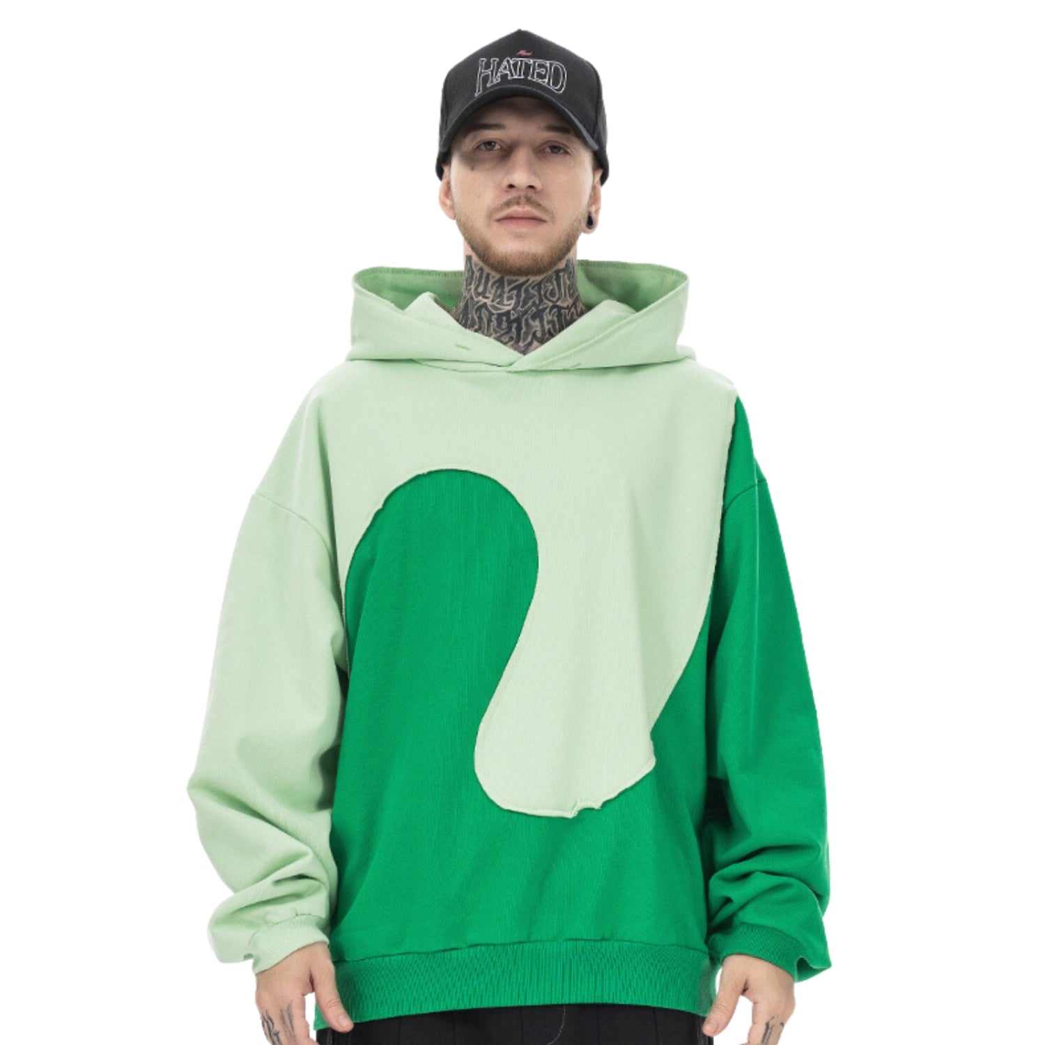 Two Tone Streetwear Hoodie