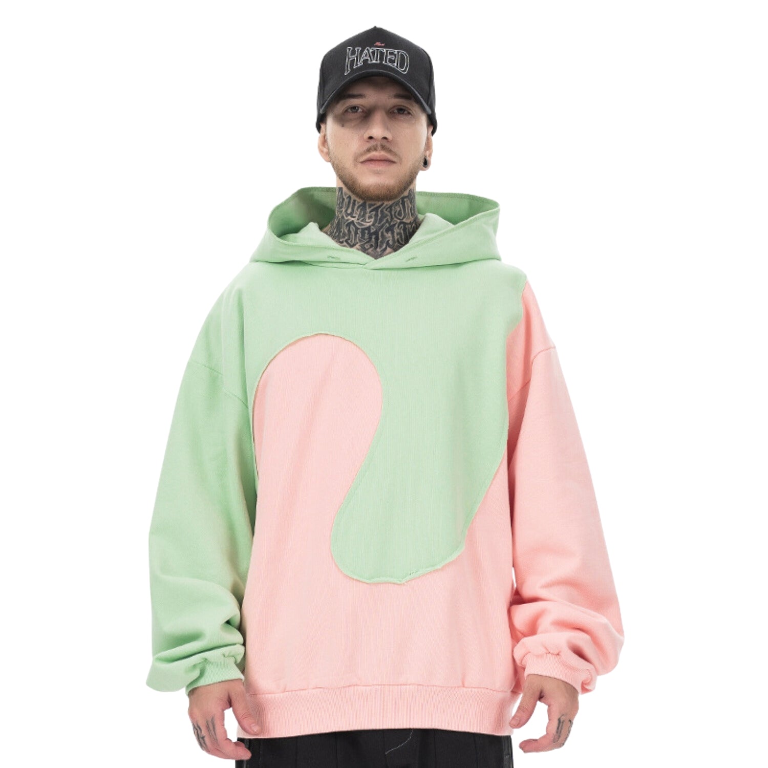 Two Tone Streetwear Hoodie