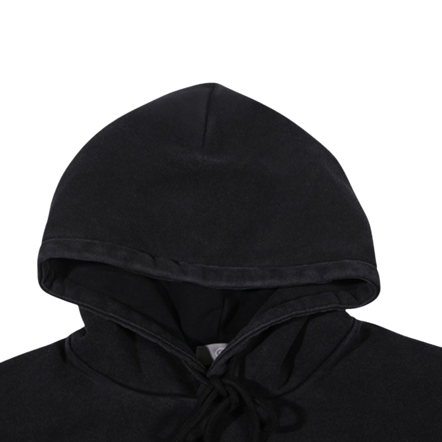 Black Retro Streetwear Hoodie