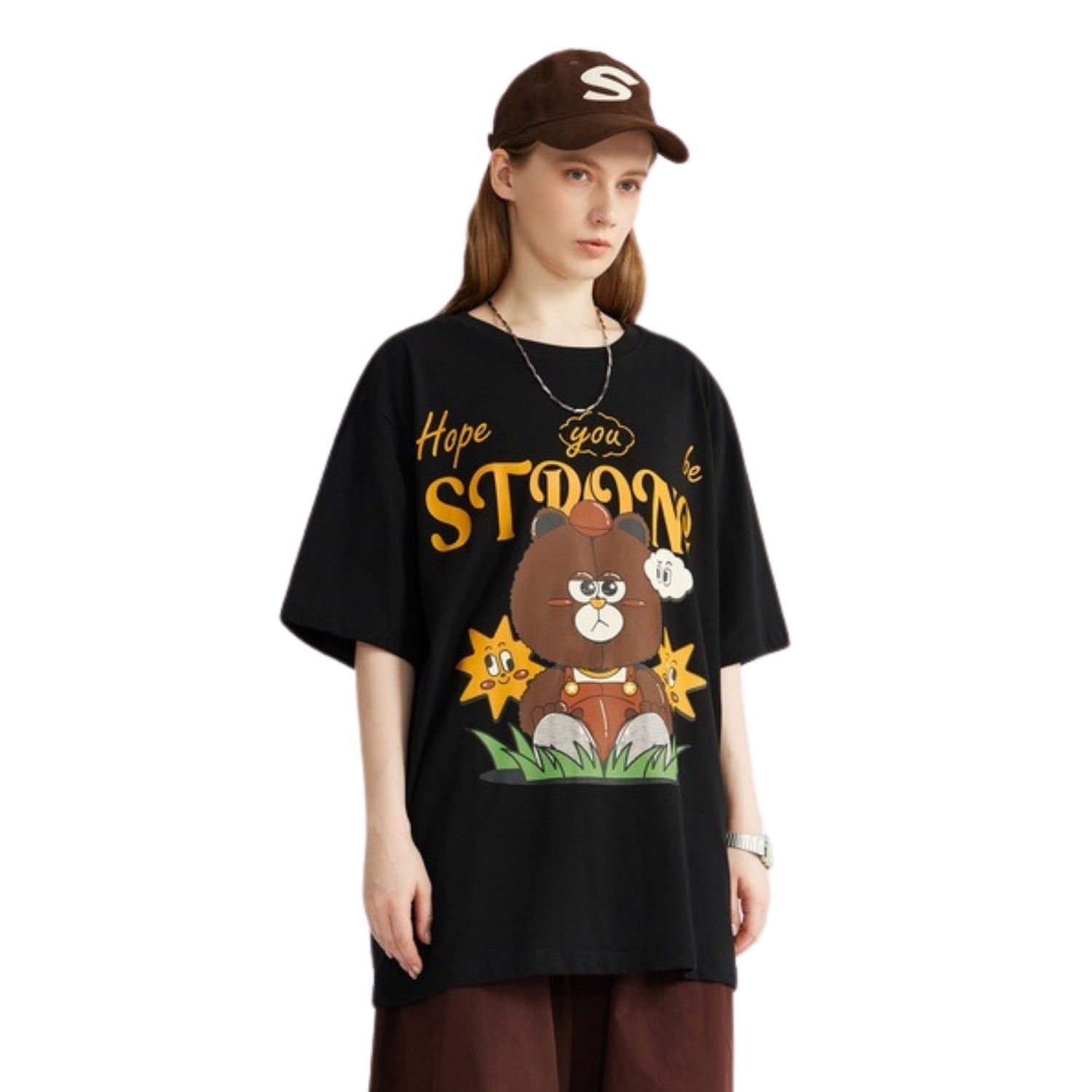 Hope You Be Strong Streetwear T-shirt