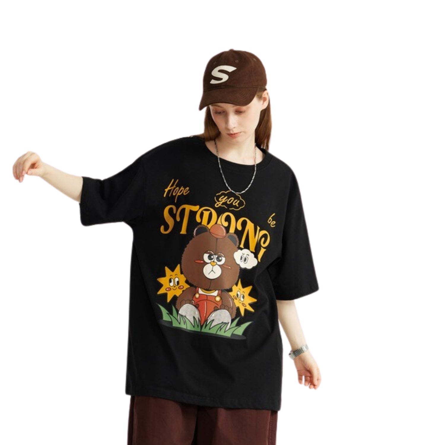 Hope You Be Strong Streetwear T-shirt