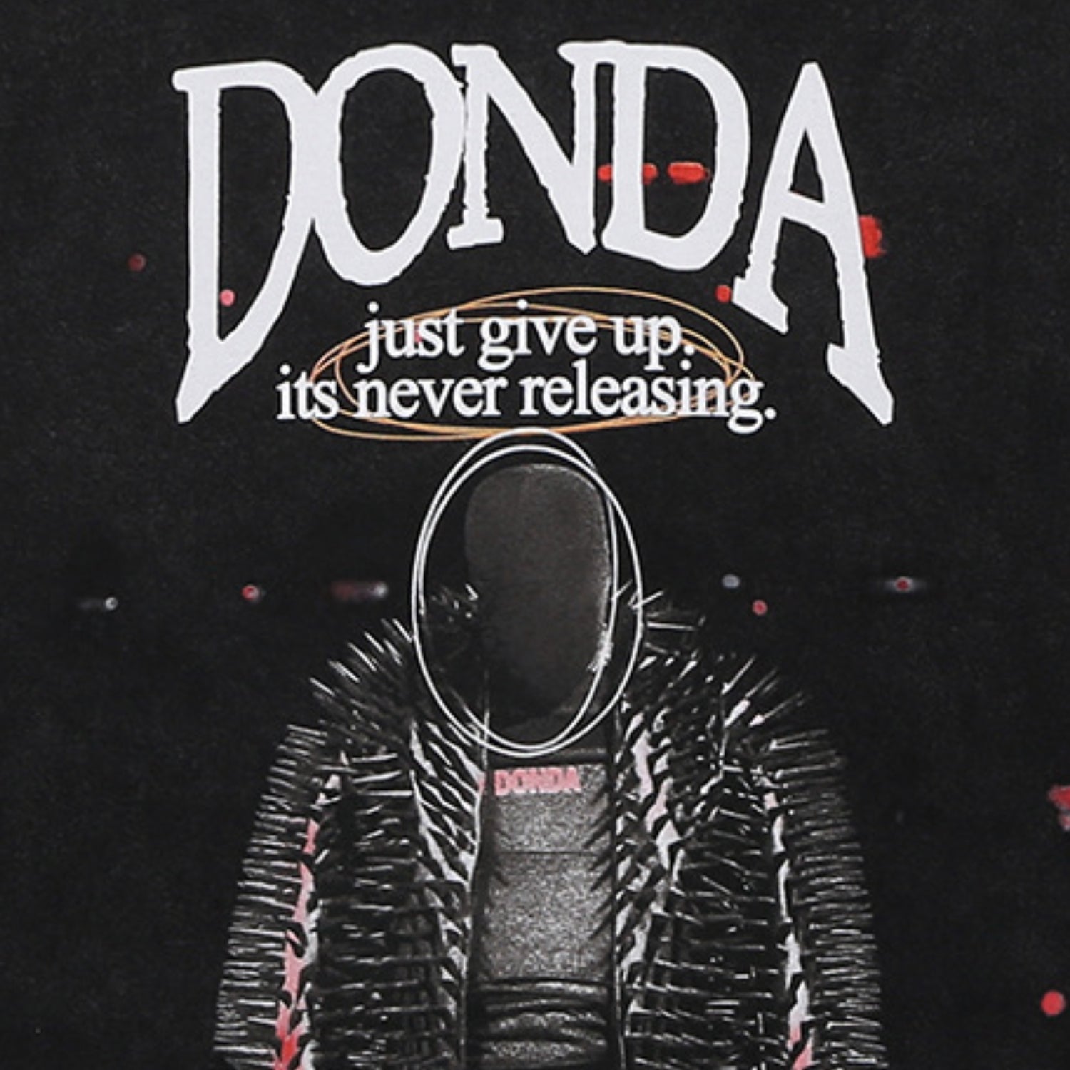 Donda Kanye West Aalbum T-SHIRT