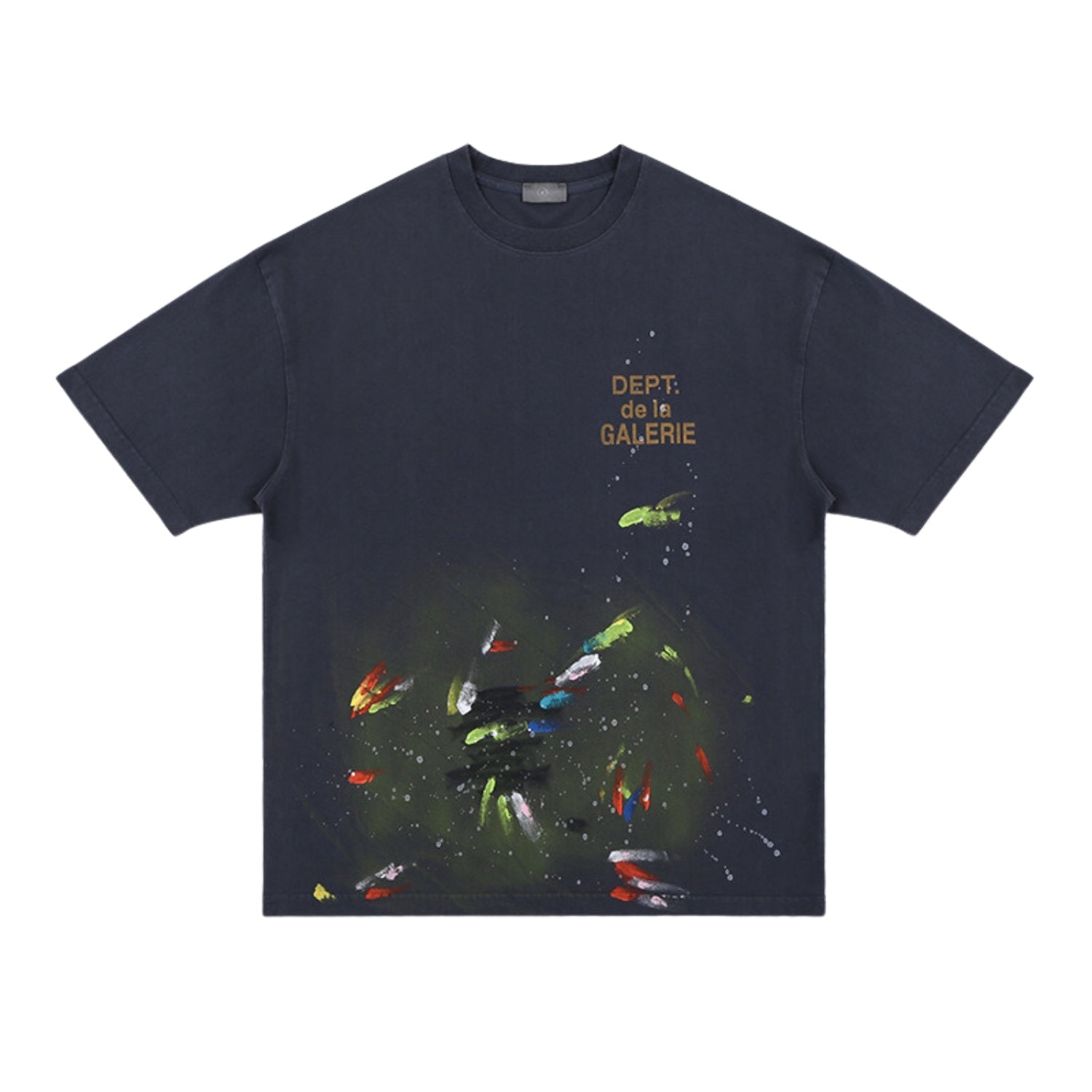 Gallery Dept Paint Splash T-shirt