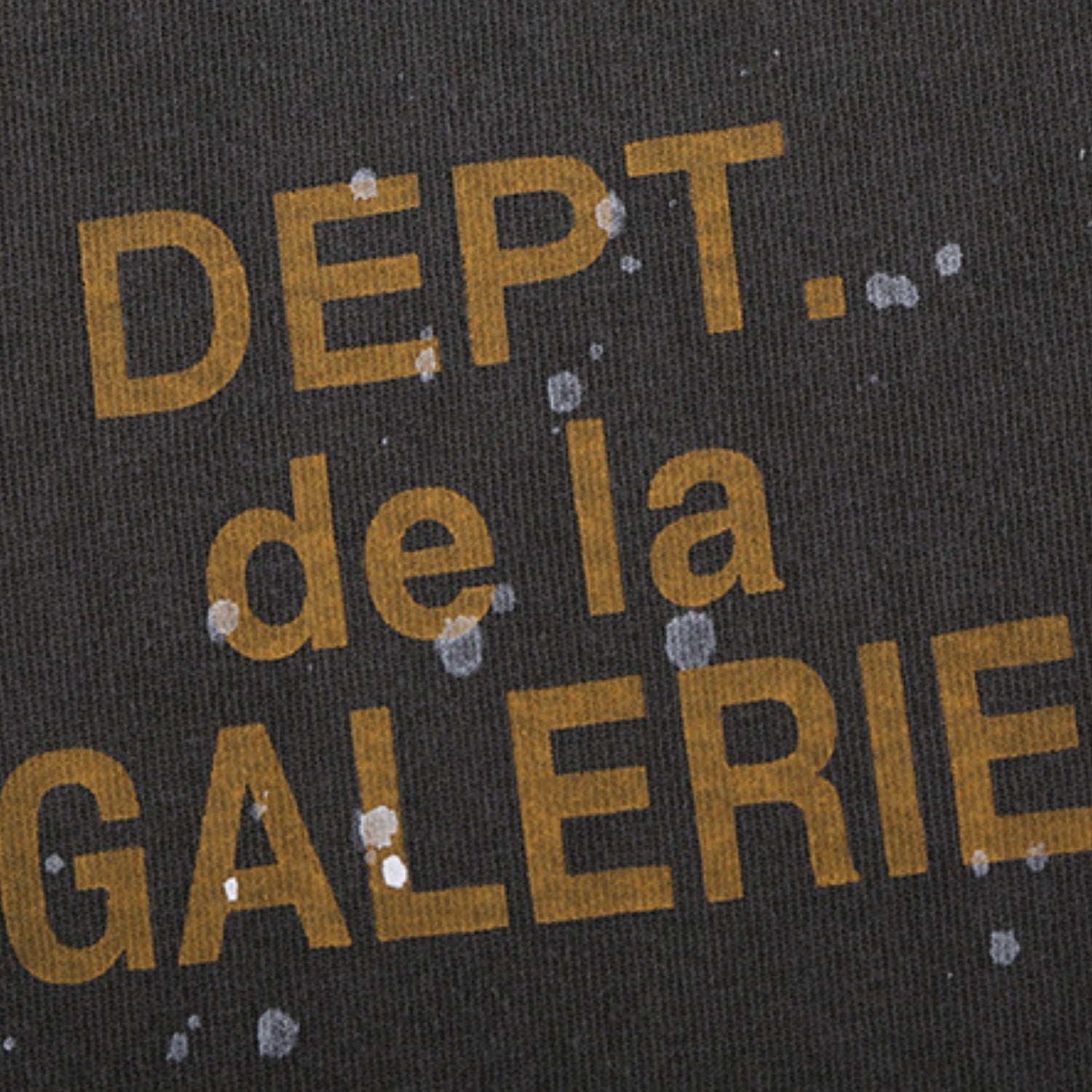 Gallery Dept Paint Splash T-shirt