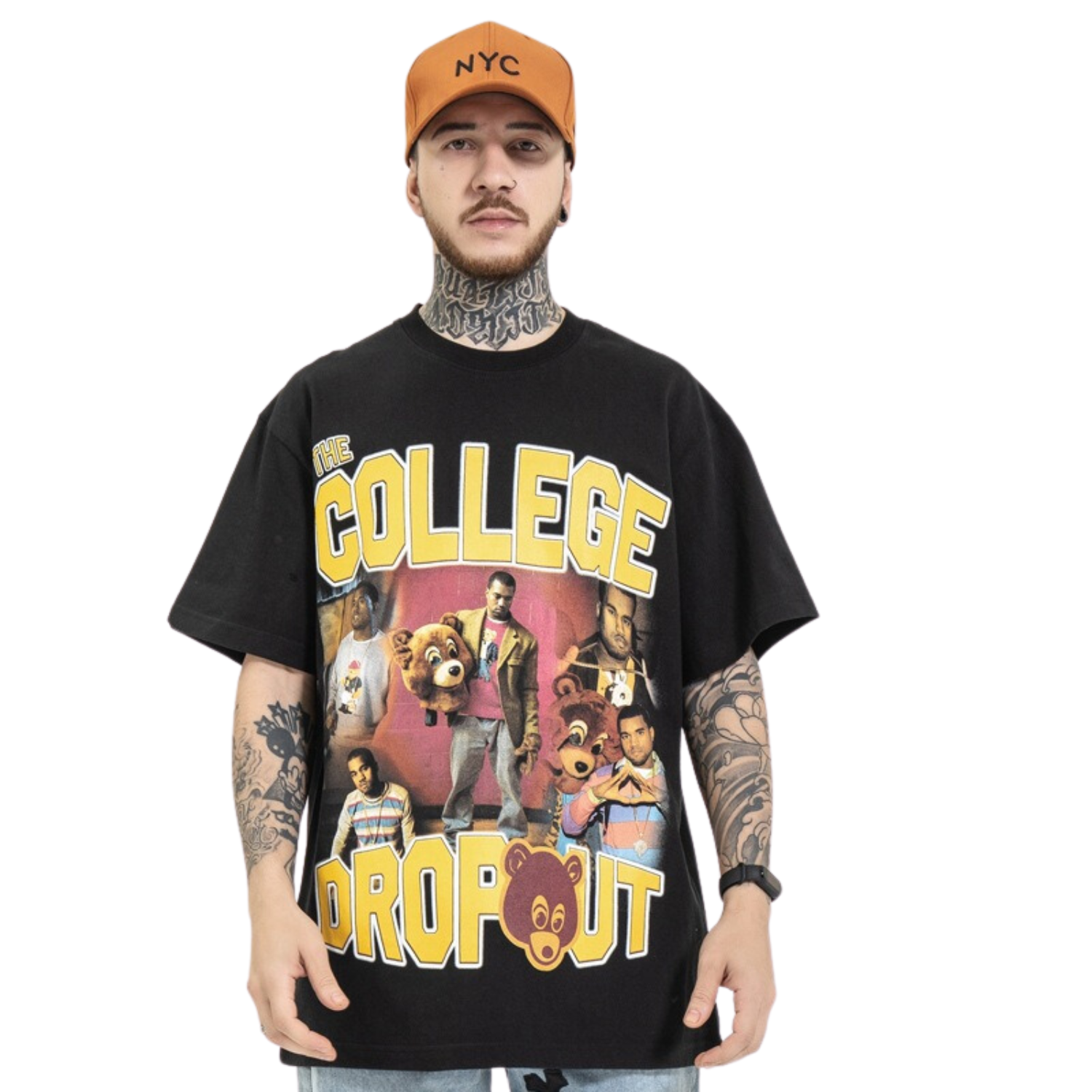 Kanye West College Dropout New T-shirt