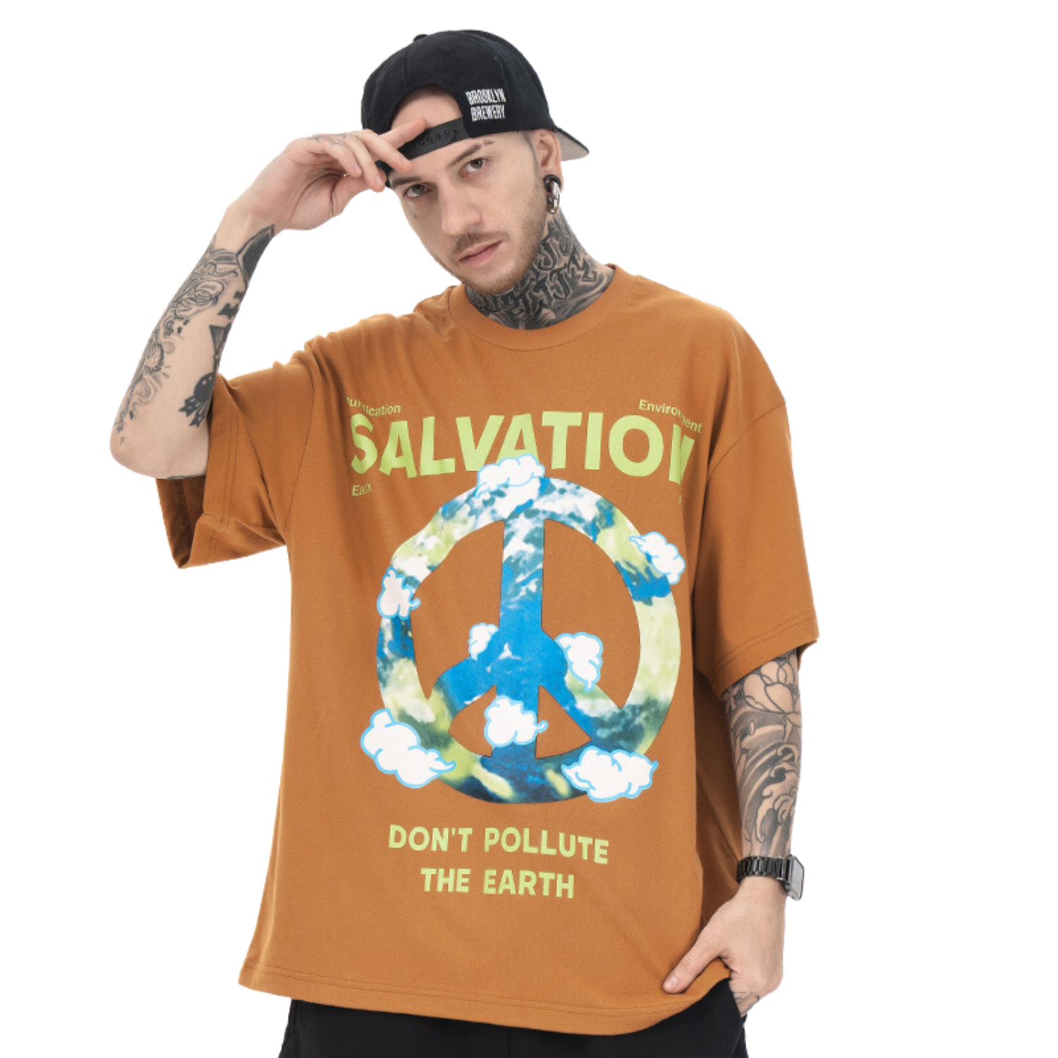 Salvation Dont Polute The Planet T-shirt