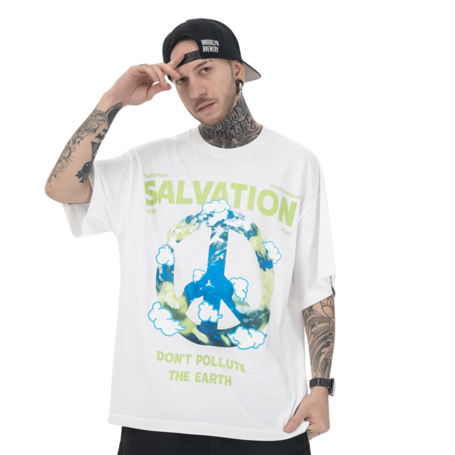 Salvation Dont Polute The Planet T-shirt