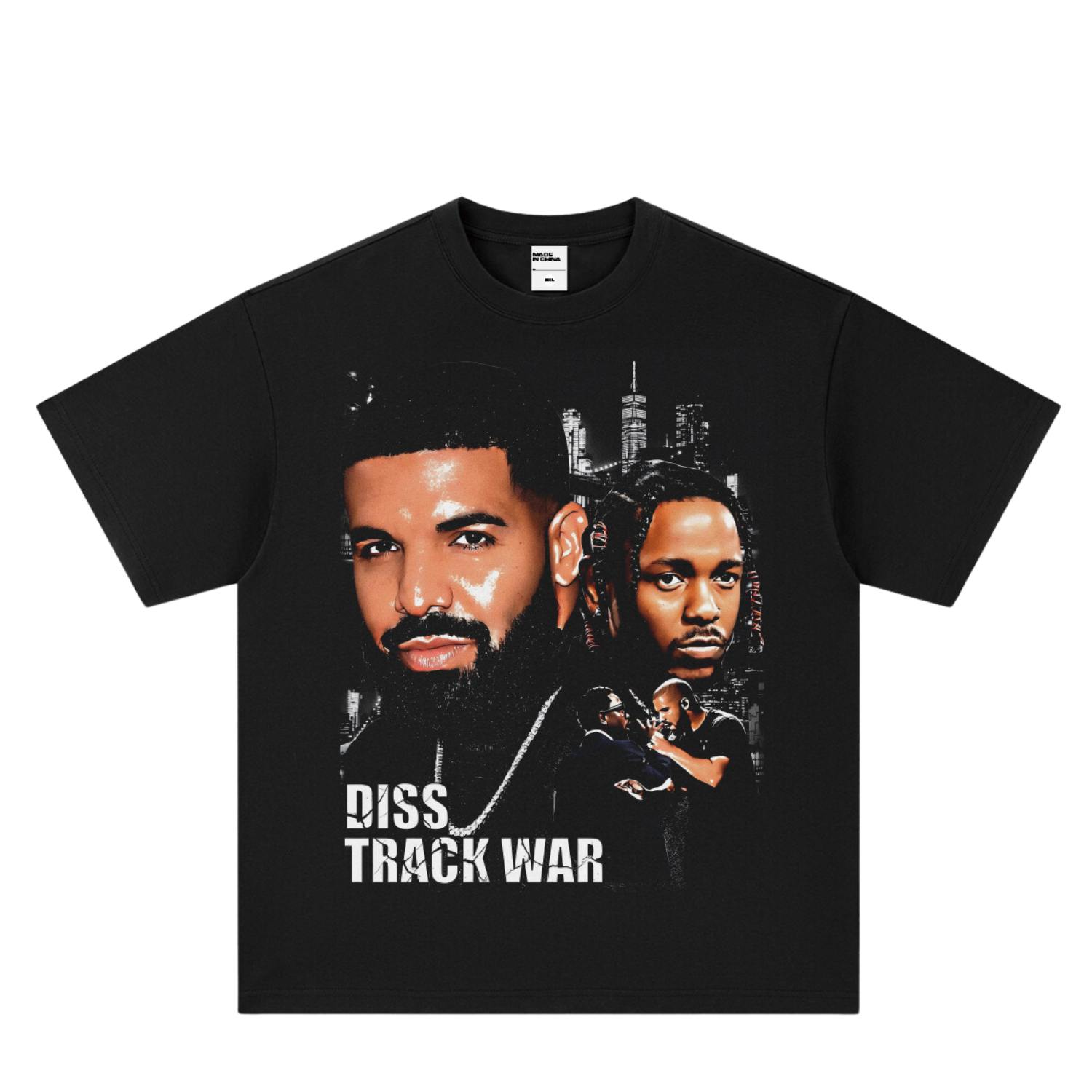 Drake vs Kendrick Lamar Diss Track War Shirt