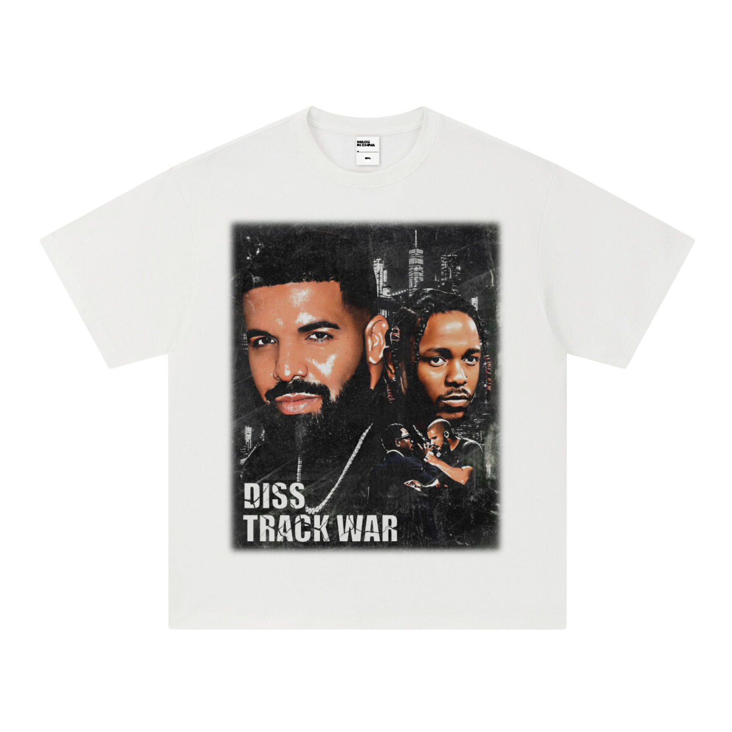 Drake vs Kendrick Lamar Diss Track War Shirt