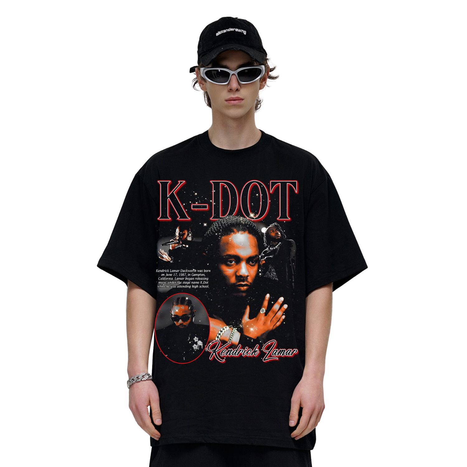 Kendrick Lamar K-DOT  T-Shirt