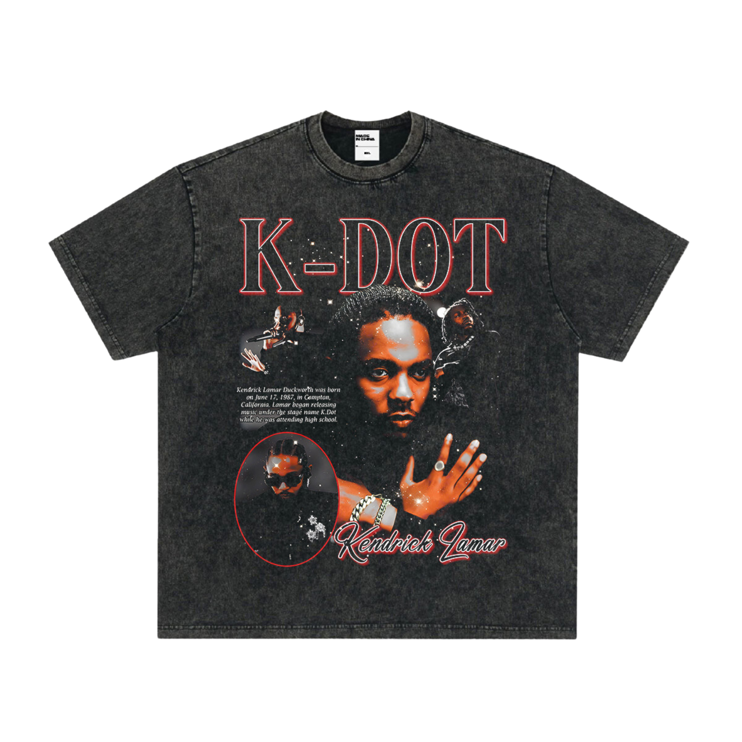 Kendrick Lamar K-DOT  T-Shirt